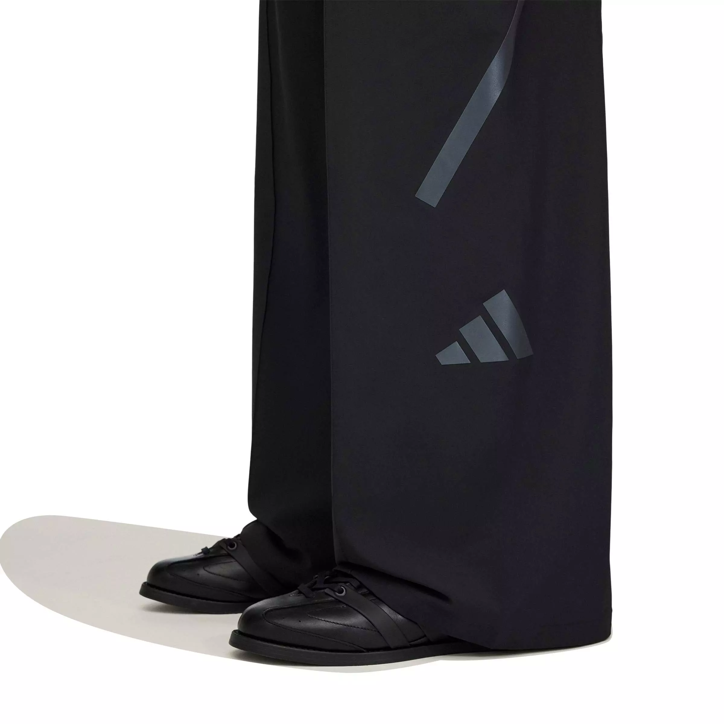 adidas Men's x Entire Studios Z.N.E. Uniform Woven Pants -Black - BLACK