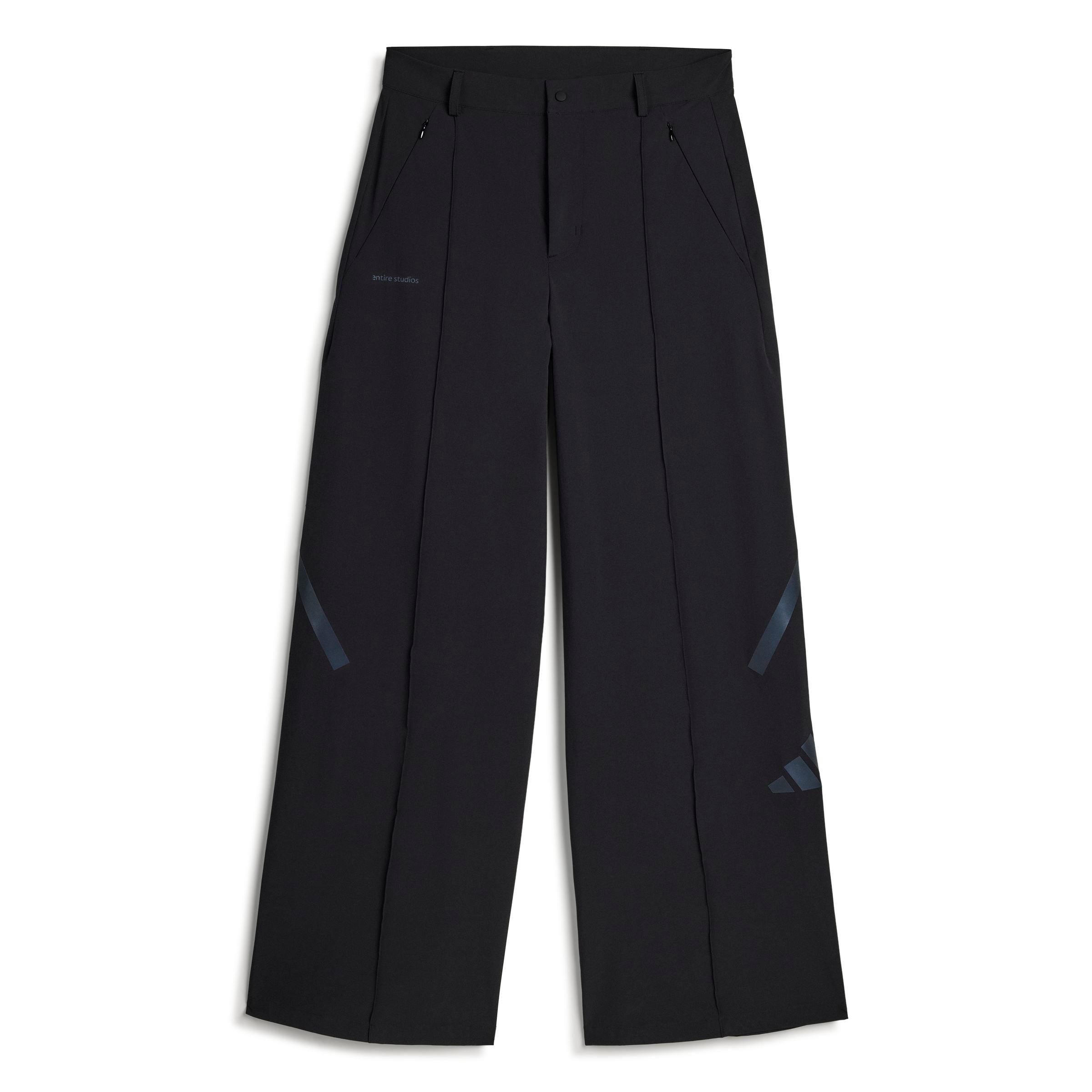 adidas Men's x Entire Studios Z.N.E. Uniform Woven Pants -Black - BLACK Thumbnail View 7