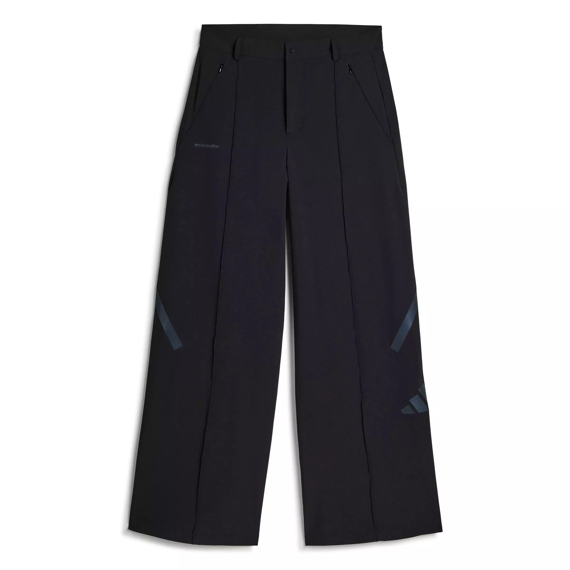 adidas Men's x Entire Studios Z.N.E. Uniform Woven Pants -Black - BLACK