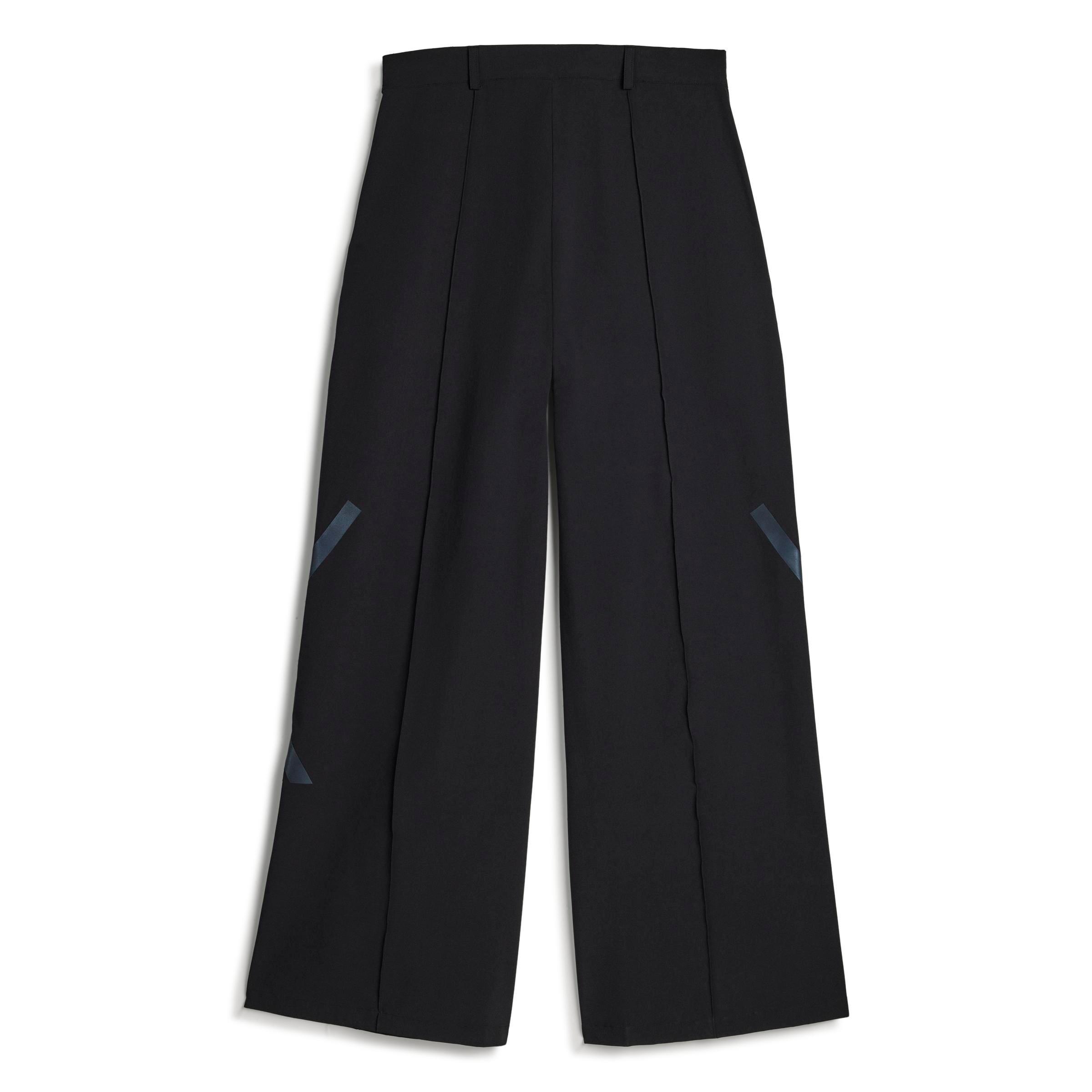 adidas Men's x Entire Studios Z.N.E. Uniform Woven Pants -Black - BLACK Thumbnail View 8