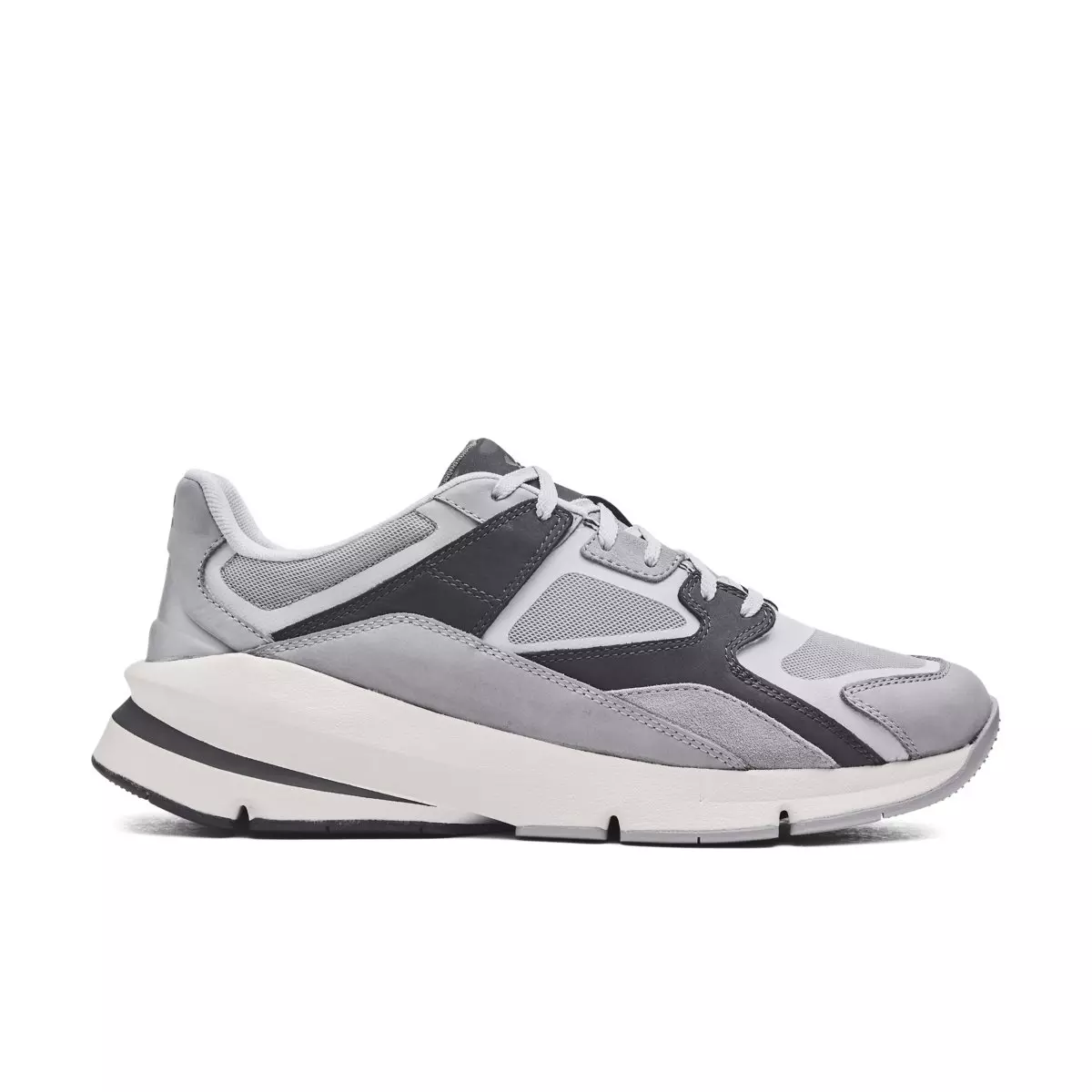 Under Armour Forge 96 "Mod Grey/White Clay/Castlerock" Unisex Shoe - GREY/CLAY/CASTLEROCK