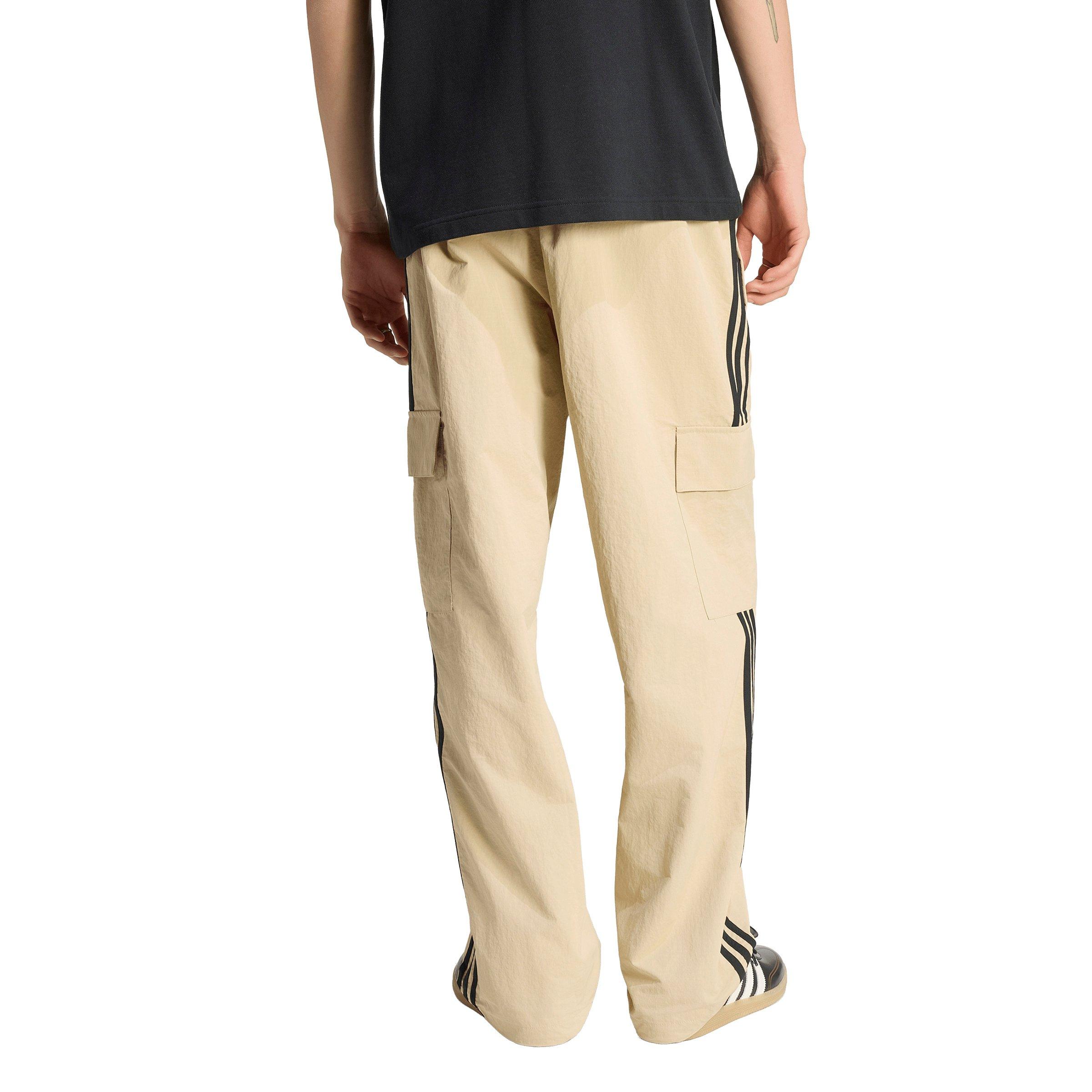 adidas Originals Men's Adicolor Classics 3-Stripes Cargo Pants - Beige - BEIGE Thumbnail View 2
