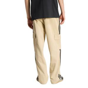adidas Originals Men's Adicolor Classics 3-Stripes Cargo Pants -Khaki