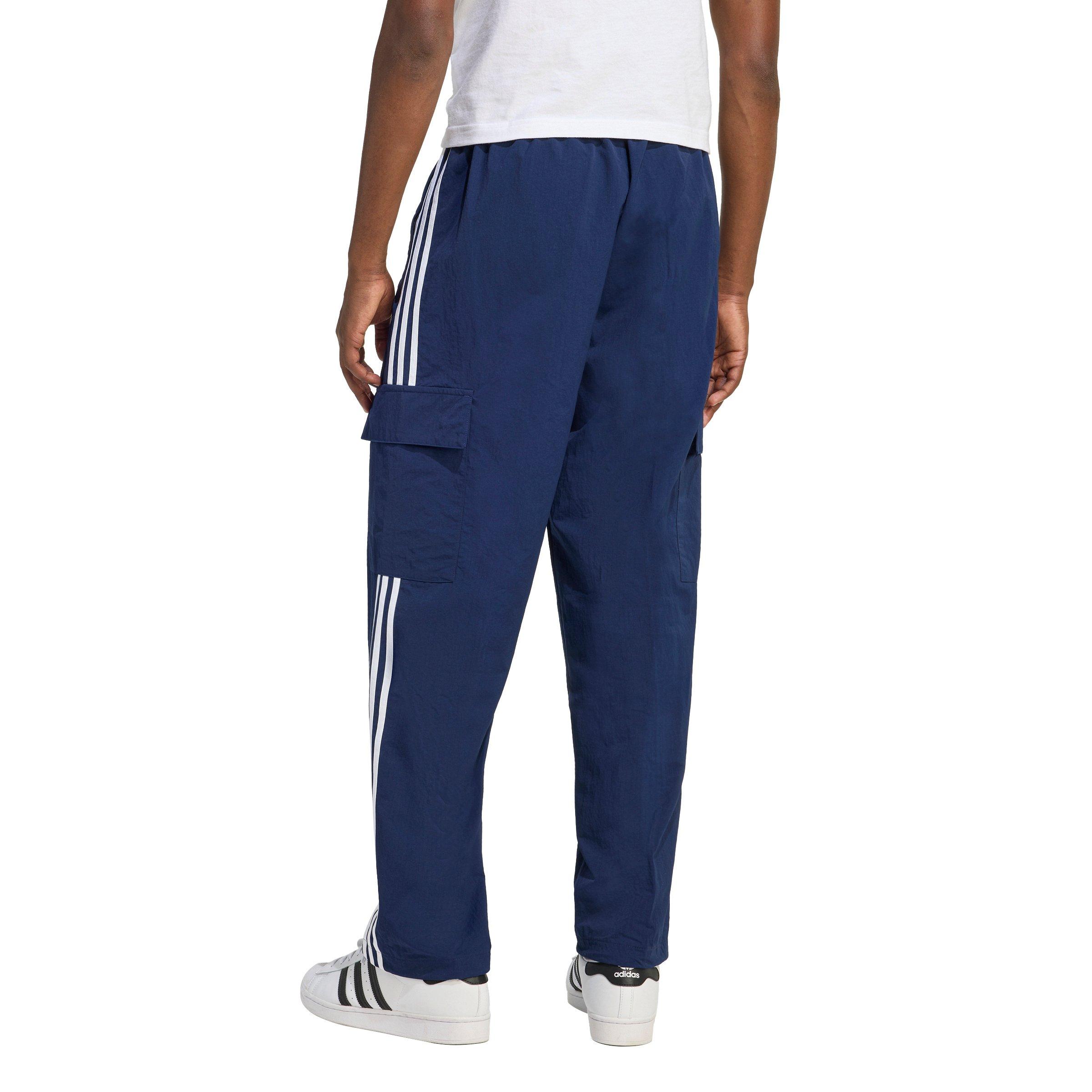 adidas Originals Men's Adicolor Classics 3-Stripes Cargo Pants -Indigo - INDIGO Thumbnail View 2