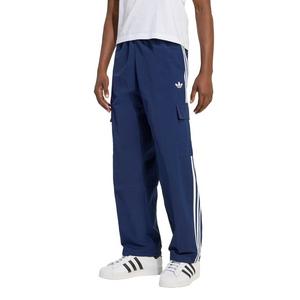 adidas Originals Men's Adicolor Classics 3-Stripes Cargo Pants -Indigo