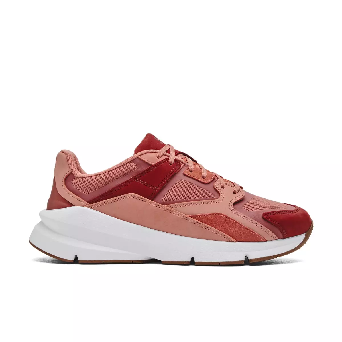 Under Armour Forge 96 "Canyon Pink/Cinna Red/Canyon Pink" Unisex Shoe - PINK/RED/PINK