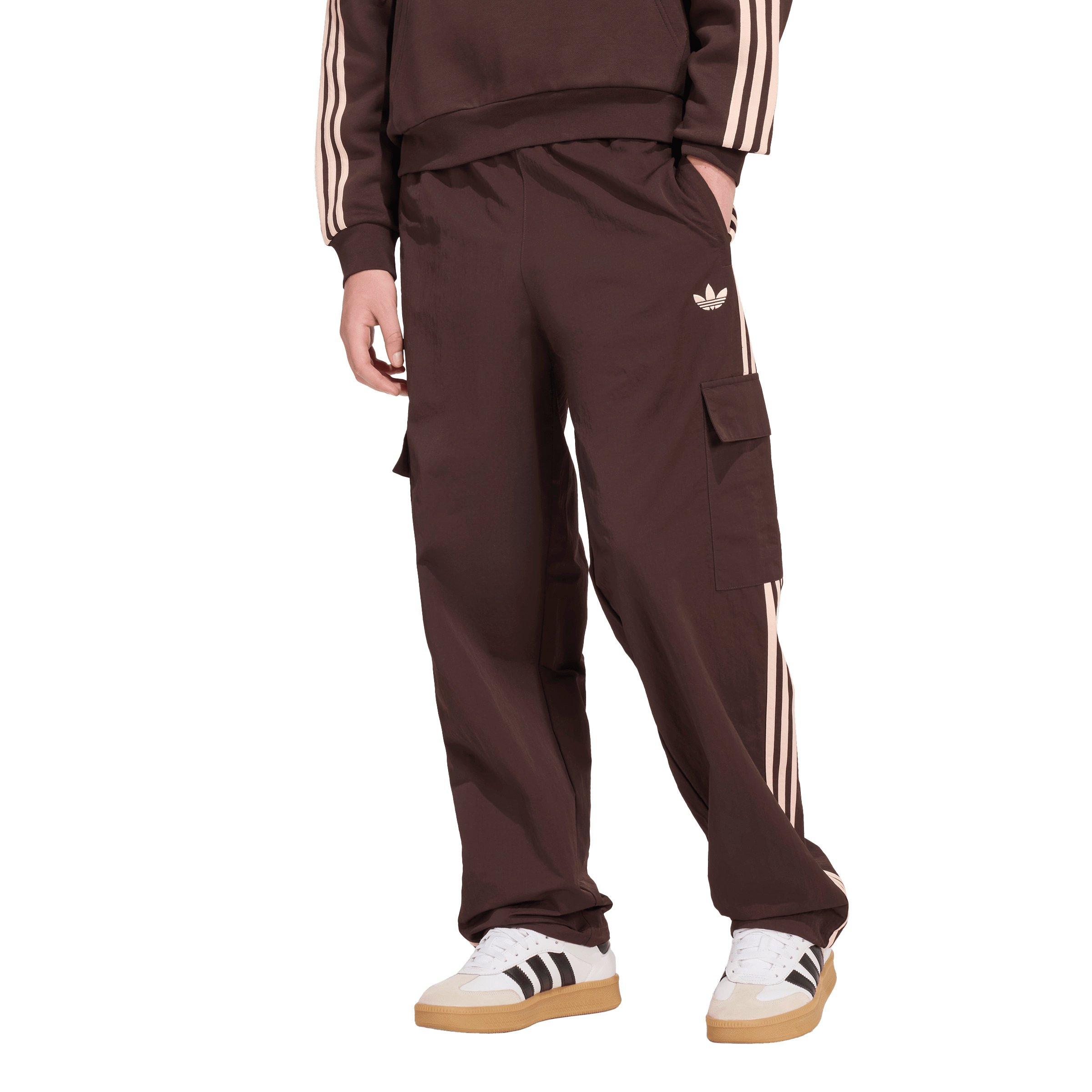 adidas Originals Men's Adicolor Classics 3-Stripes Cargo Pants - Coffee - COFFEE Thumbnail View 1