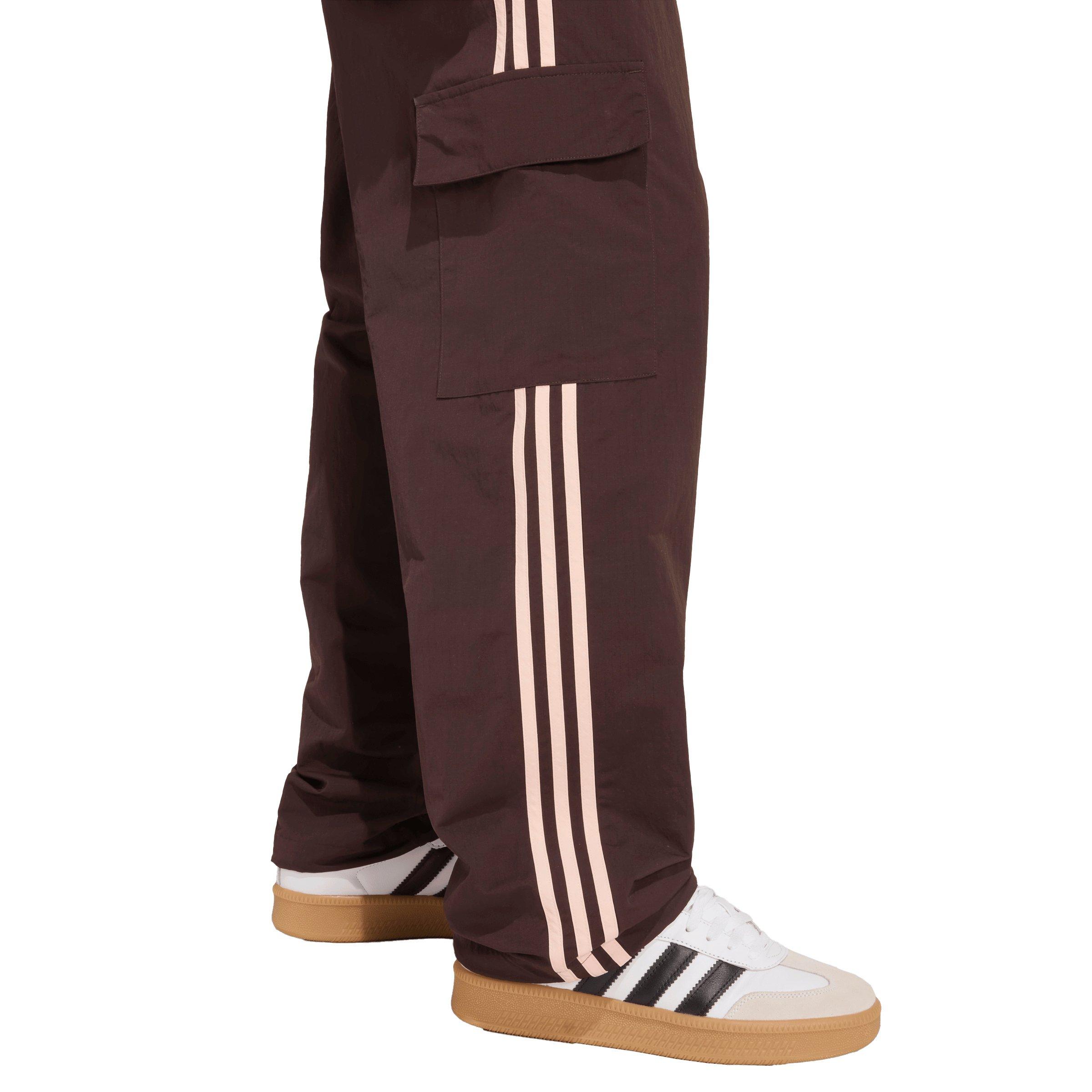 adidas Originals Men's Adicolor Classics 3-Stripes Cargo Pants -Coffee - COFFEE Thumbnail View 4