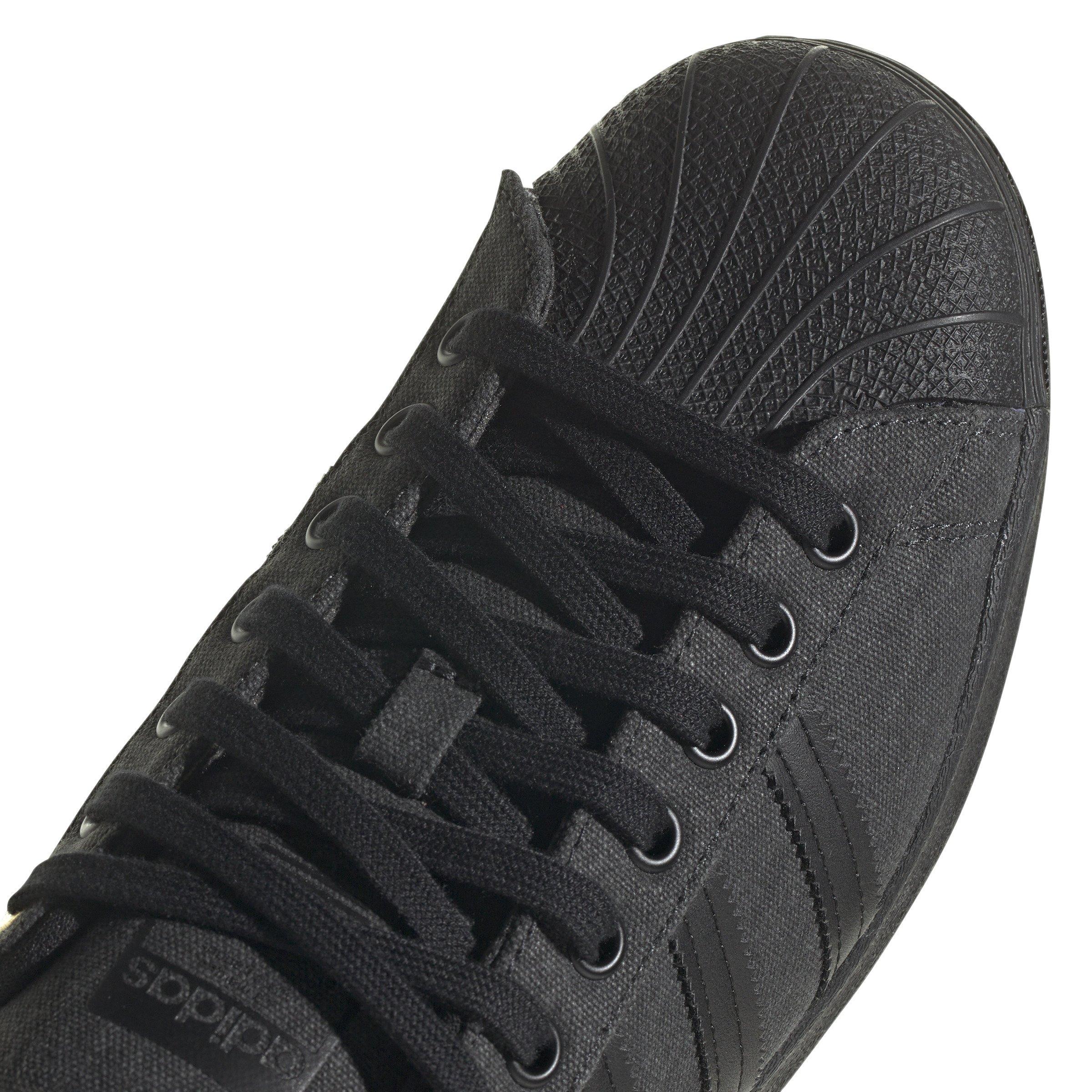 Kids' adidas Superstar Shoes Black Gold H03992