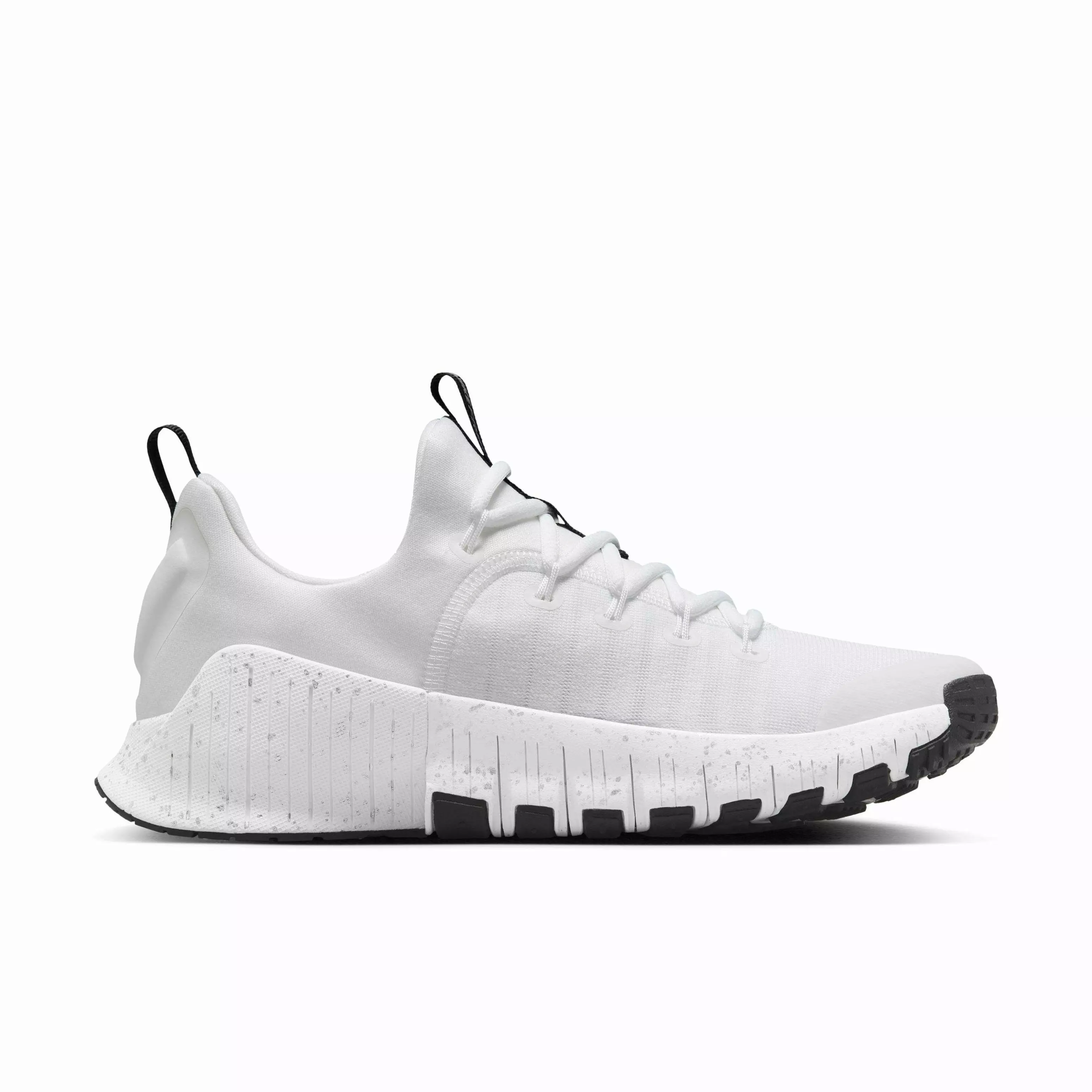 Nike Free Metcon 6 "White/Metallic Silver/Light Smoke Grey/Black" Women's Training Shoe - WHITE/SILVER/LT GREY/BLACK