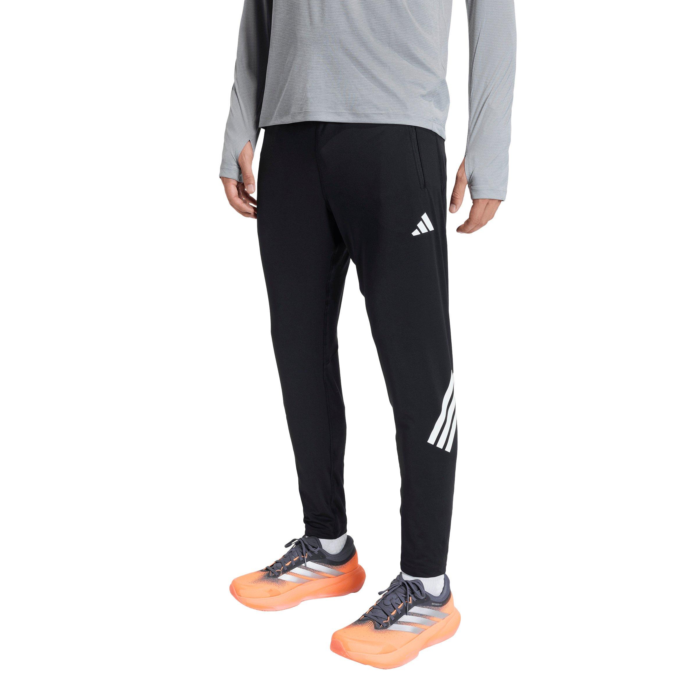 adidas Men's adi365 Iconic Running Pant - Black - BLACK Thumbnail View 1