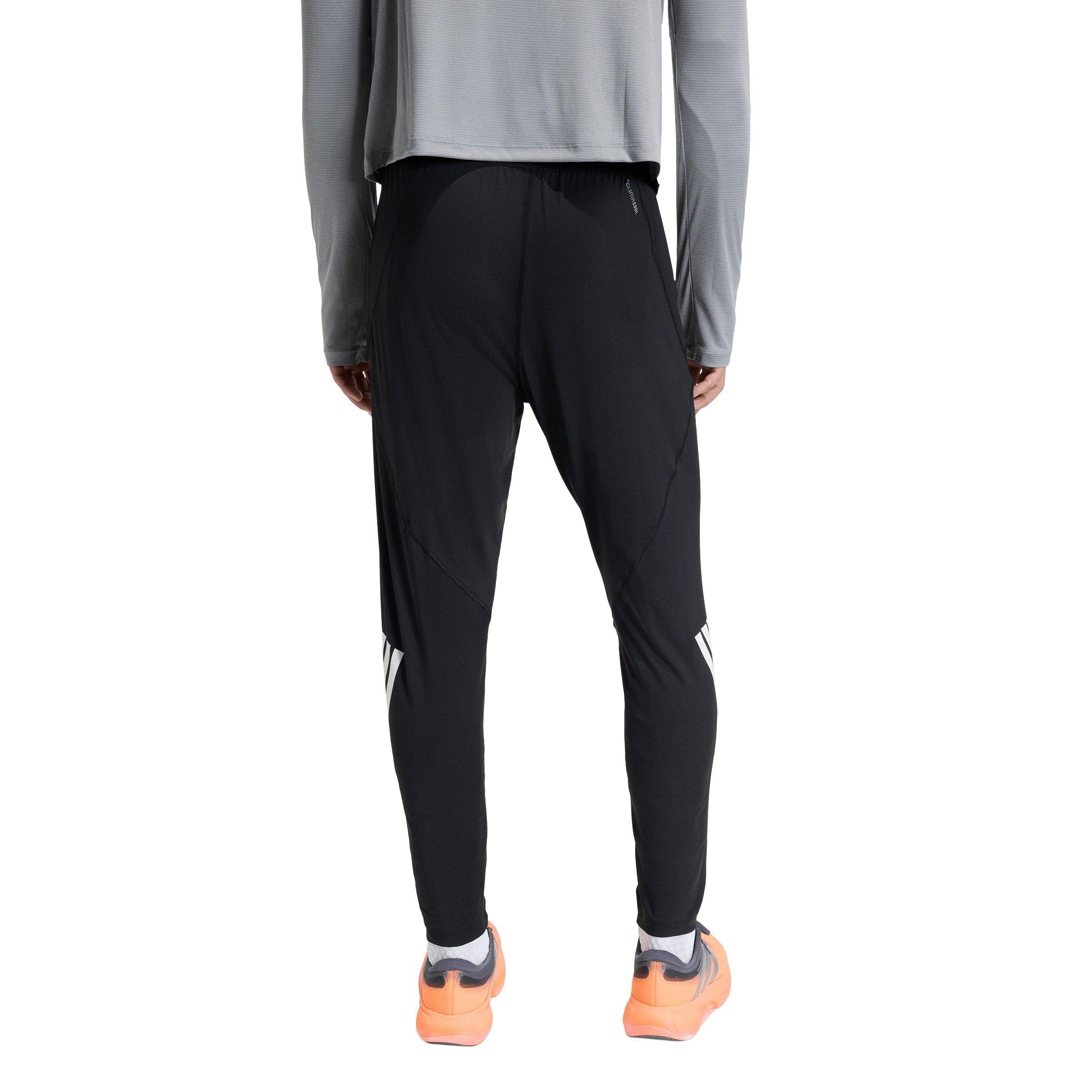 adidas Men's adi365 Iconic Running Pant -Black - BLACK Thumbnail View 2