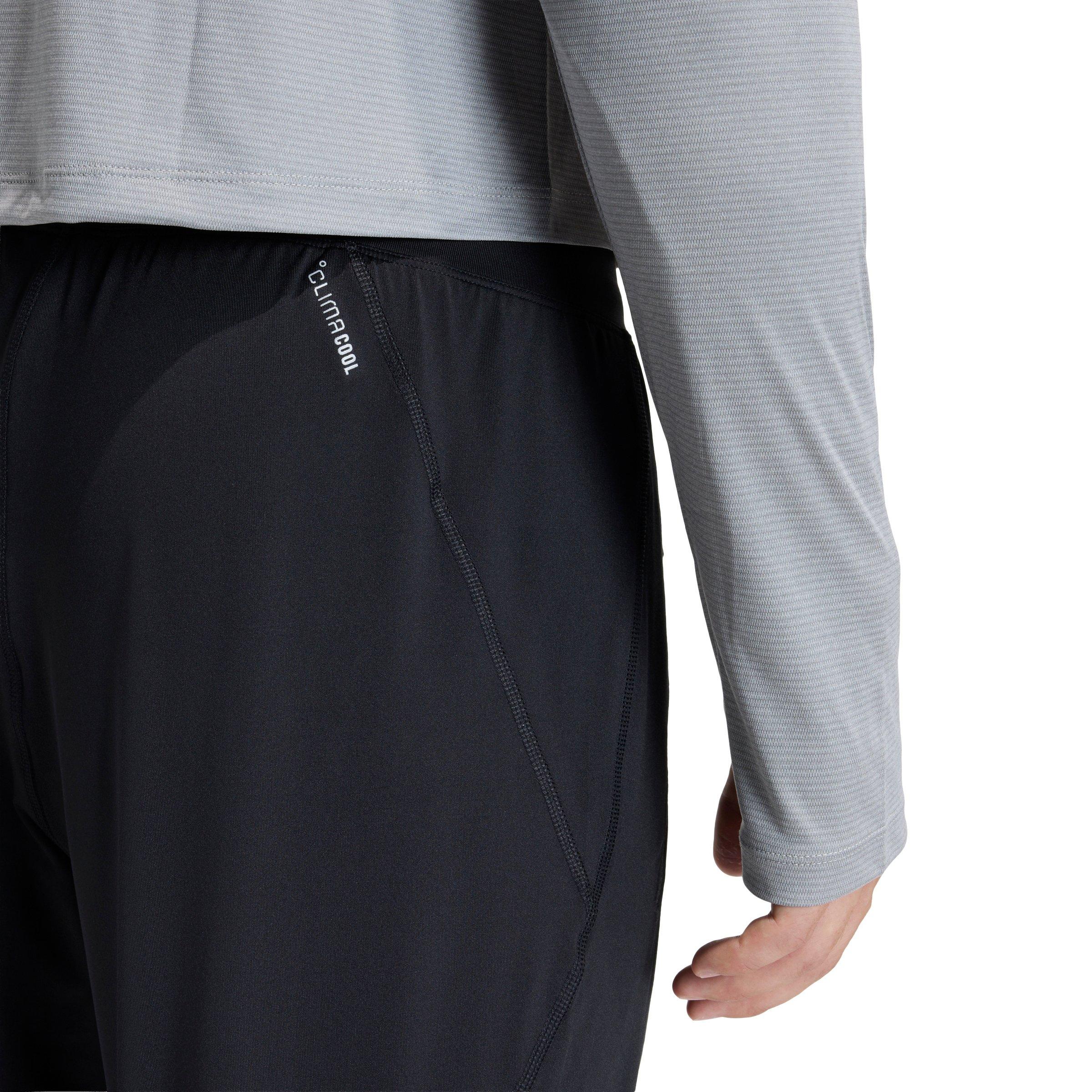 adidas Men's adi365 Iconic Running Pant -Black - BLACK Thumbnail View 3