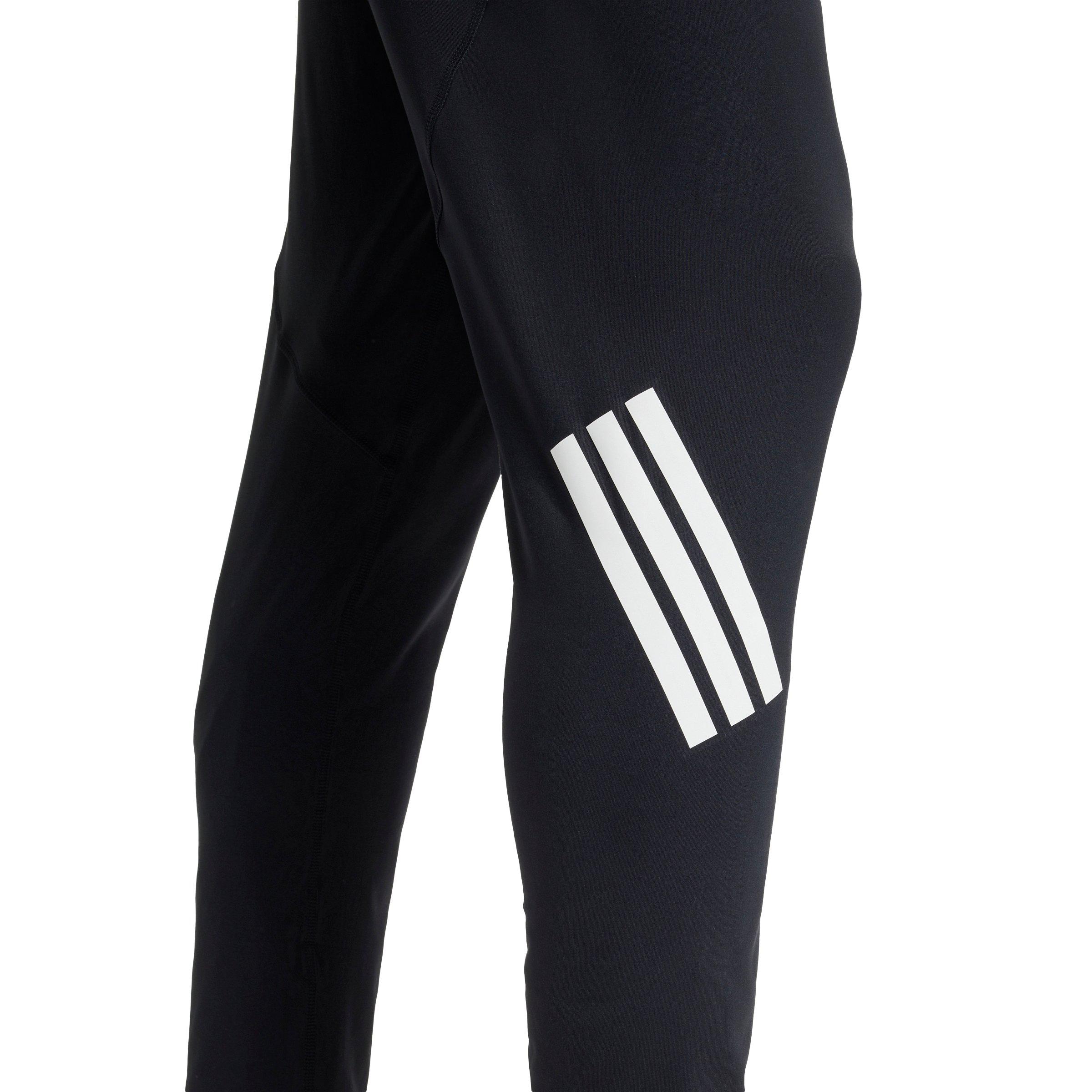 adidas Men's adi365 Iconic Running Pant -Black - BLACK Thumbnail View 4