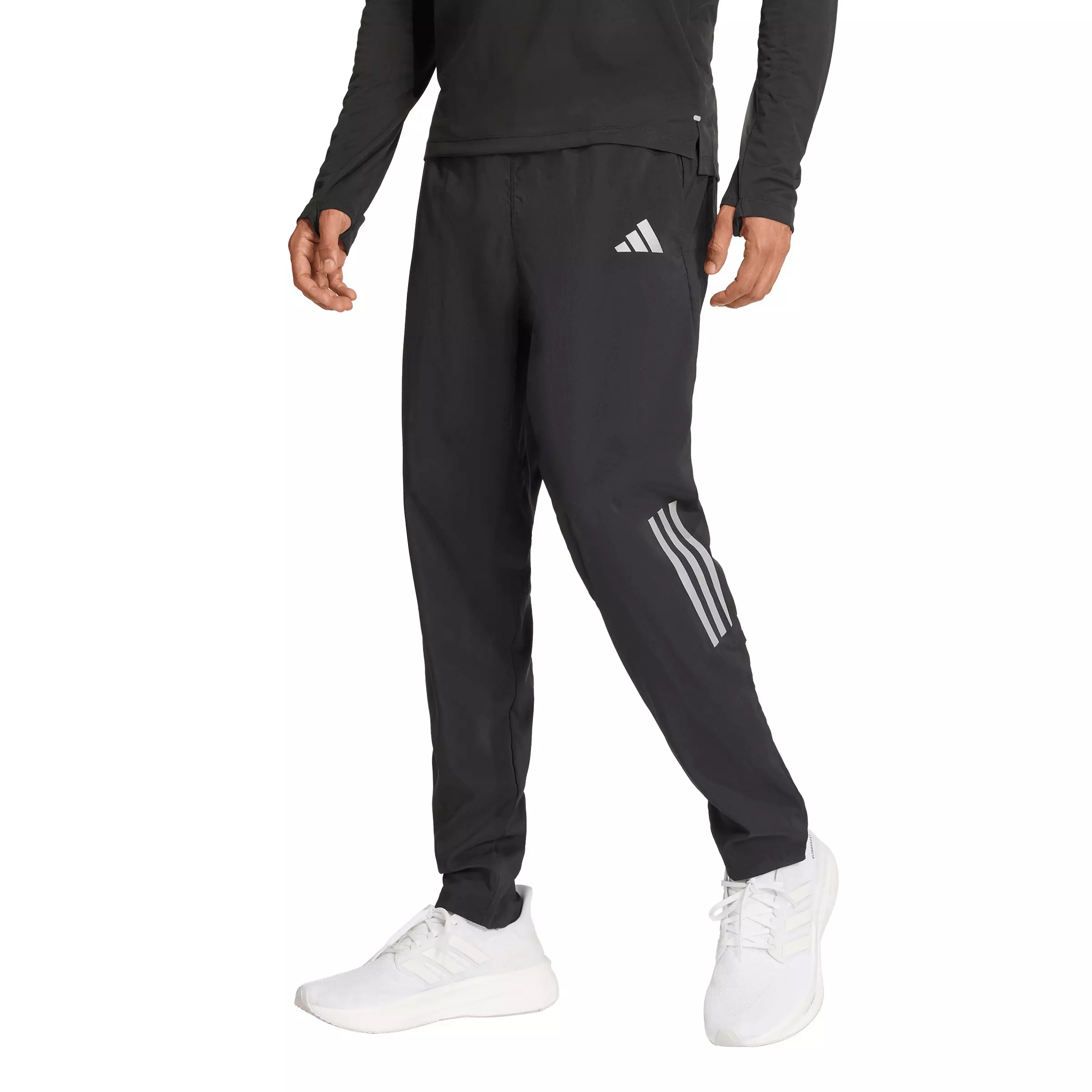 adidas Men's adi365 Iconic Astro Running Joggers - Black - BLACK