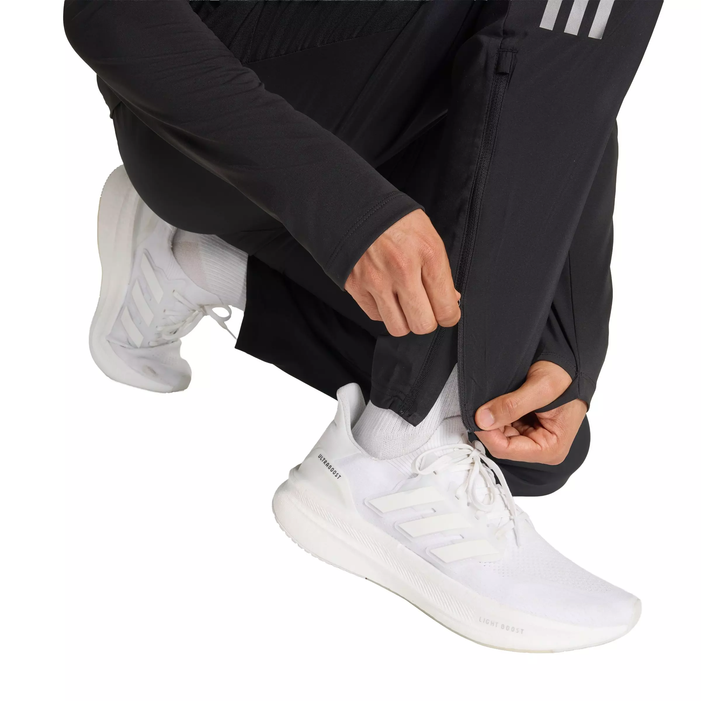 adidas Men's adi365 Iconic/// Astro Running Joggers -Black - BLACK