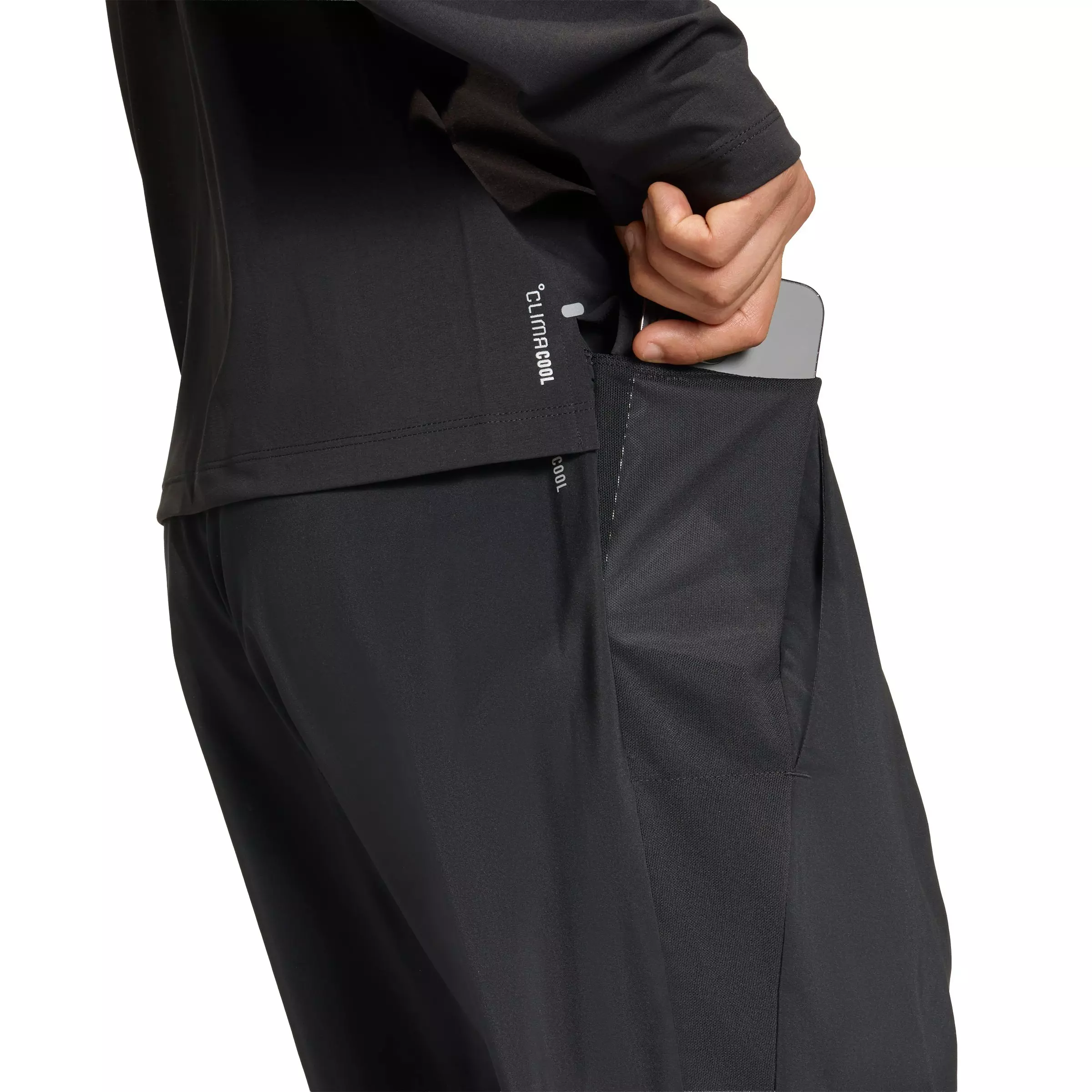 adidas Men's adi365 Iconic Astro Running Joggers - Black - BLACK