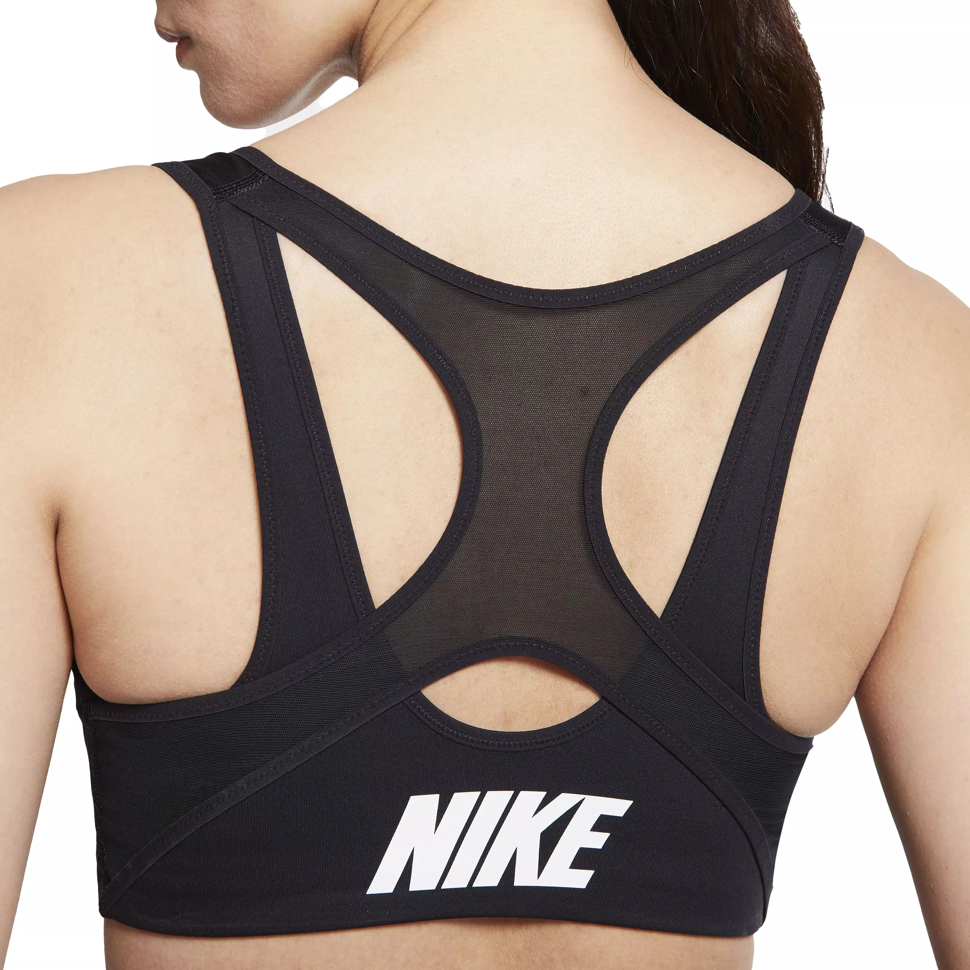 NIKE Women's Dri-FIT Shape High Support Padded Front Zip Sports Bra NWT  SMALL