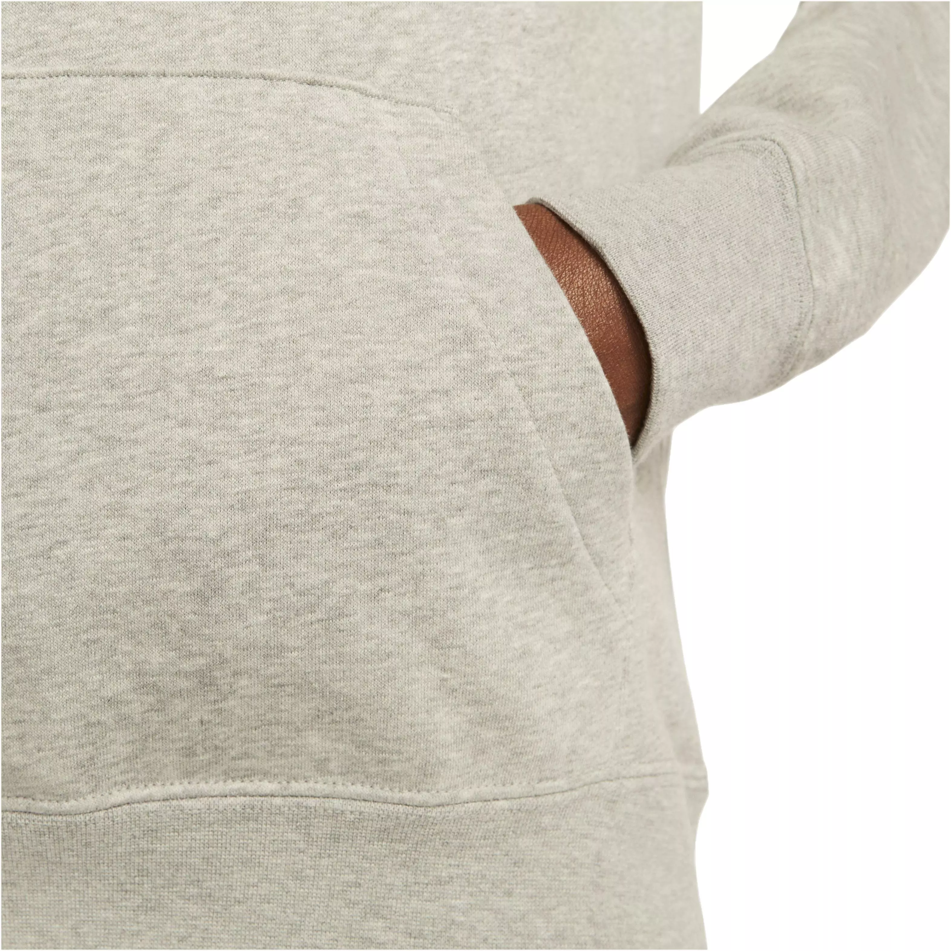 Nike Women's Sportswear Club Standard Fleece Pullover Hoodie - GREY