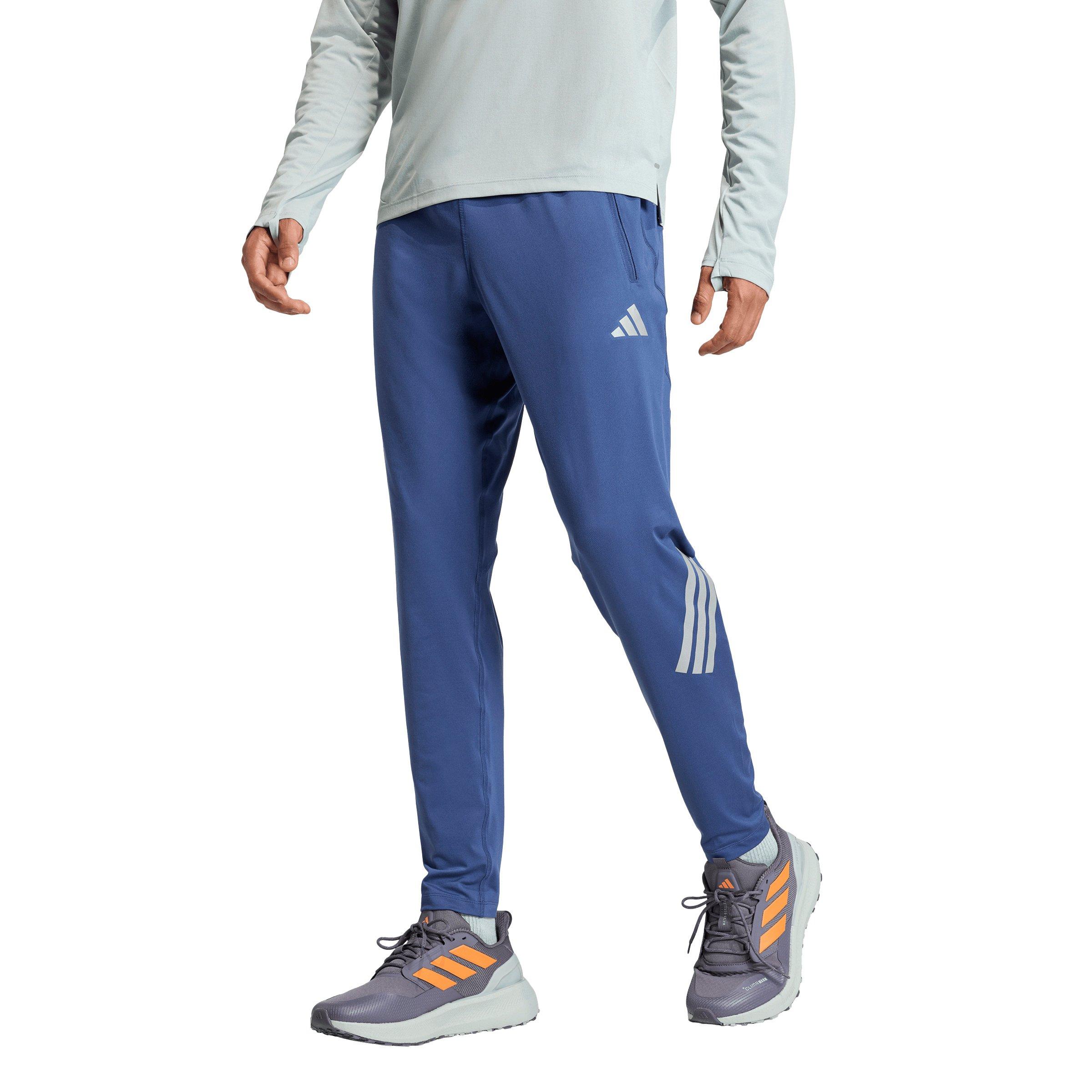 adidas Men's adi365 Iconic Running Pant - Indigo - INDIGO Thumbnail View 1