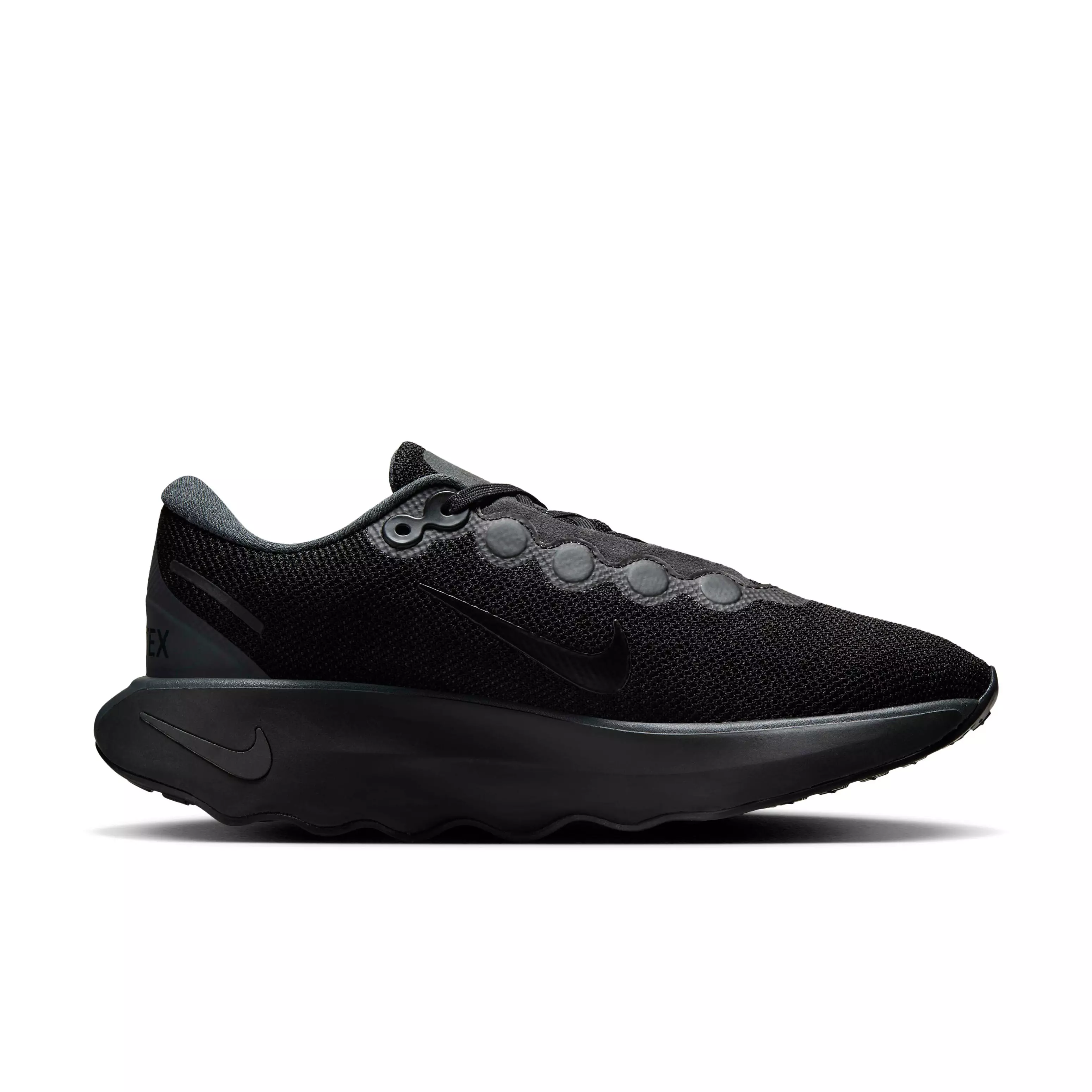 Nike Motiva GORE-TEX "Black/Anthracite/Black" Women's Walking Shoe - BLACK/ANTHRACITE/BLACK