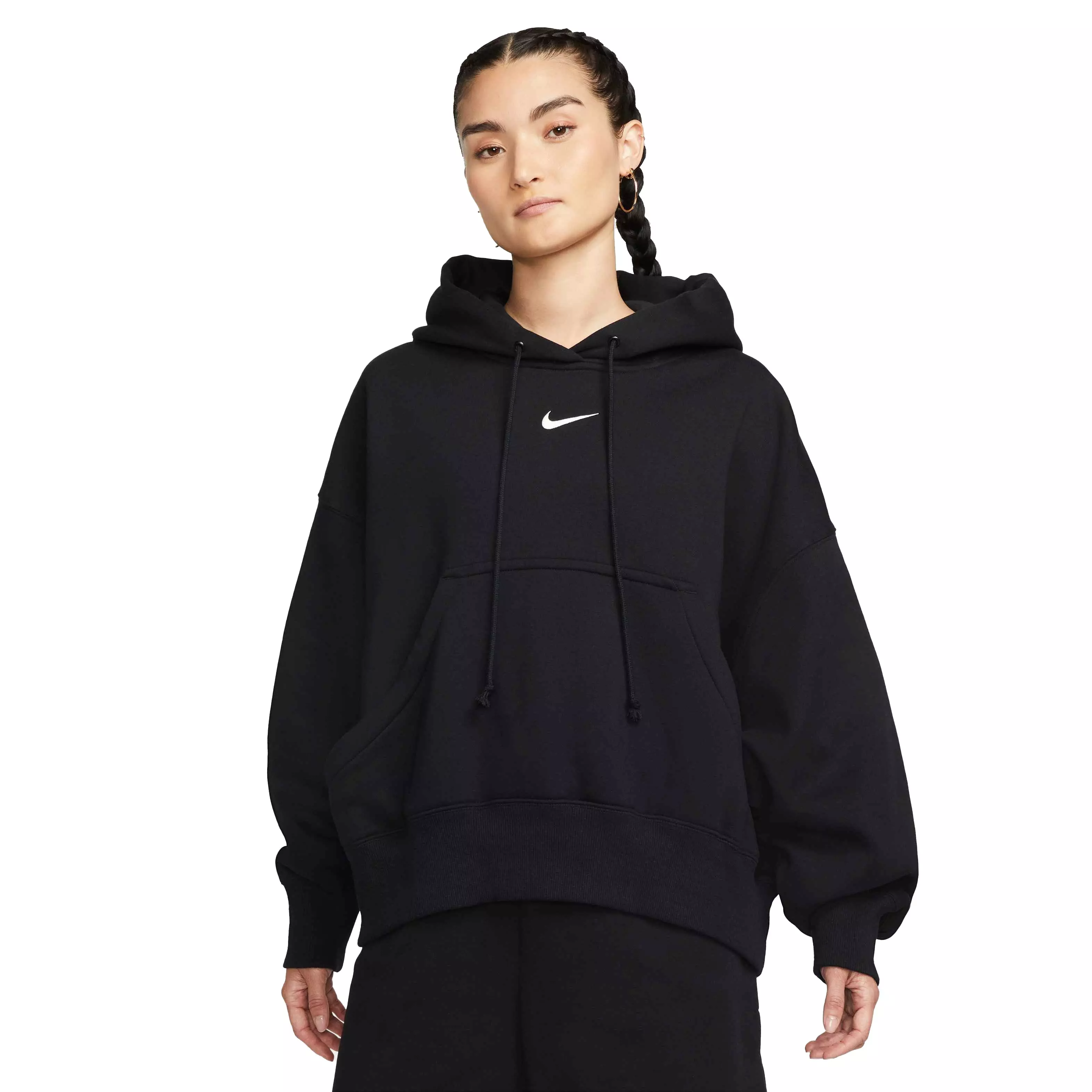 Nike Women's Sportswear Phoenix Fleece Over-Oversized Pullover Hoodie​ -  Hibbett