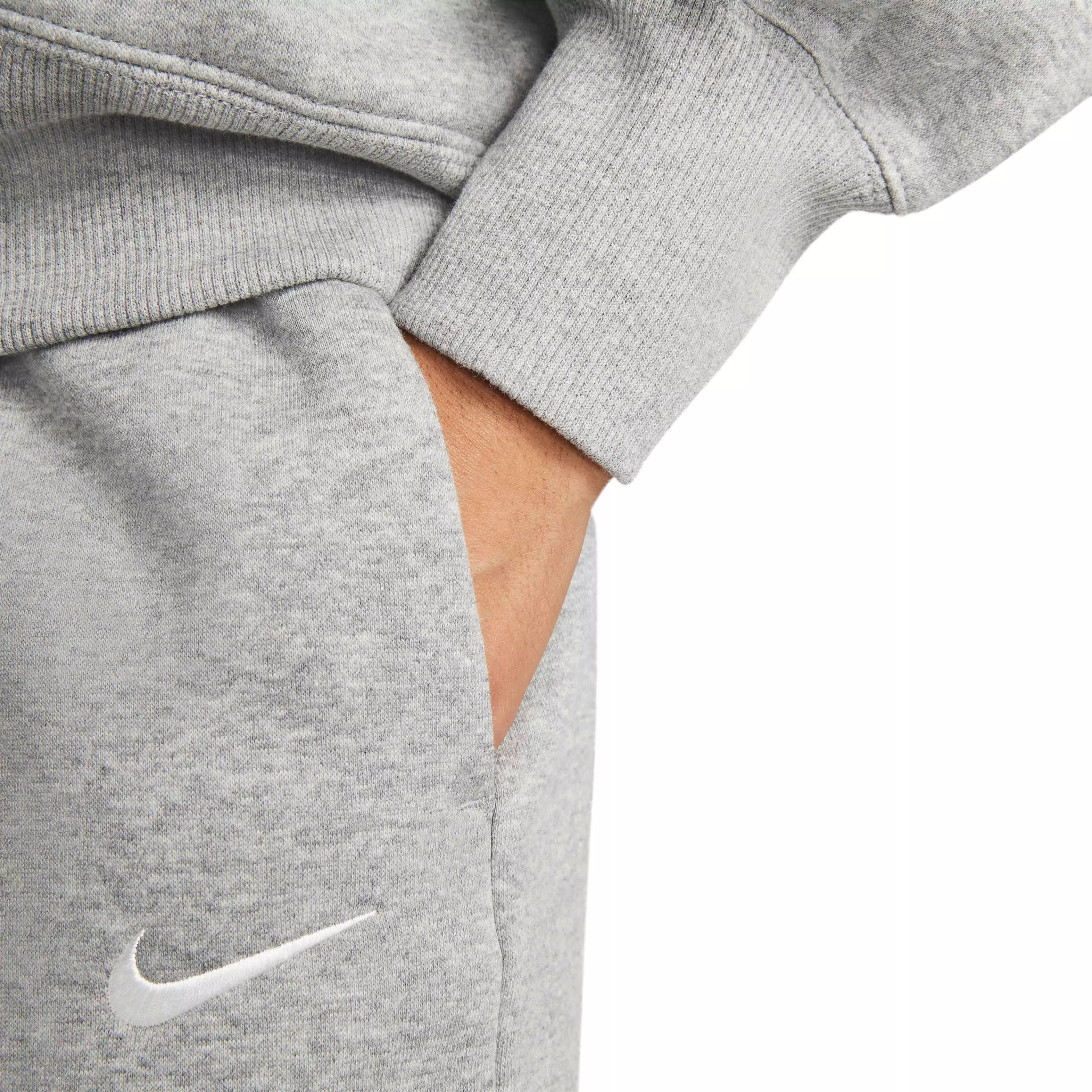 Nike Women's Sportswear Phoenix Fleece Over-Oversized Pullover Hoodie - GREY