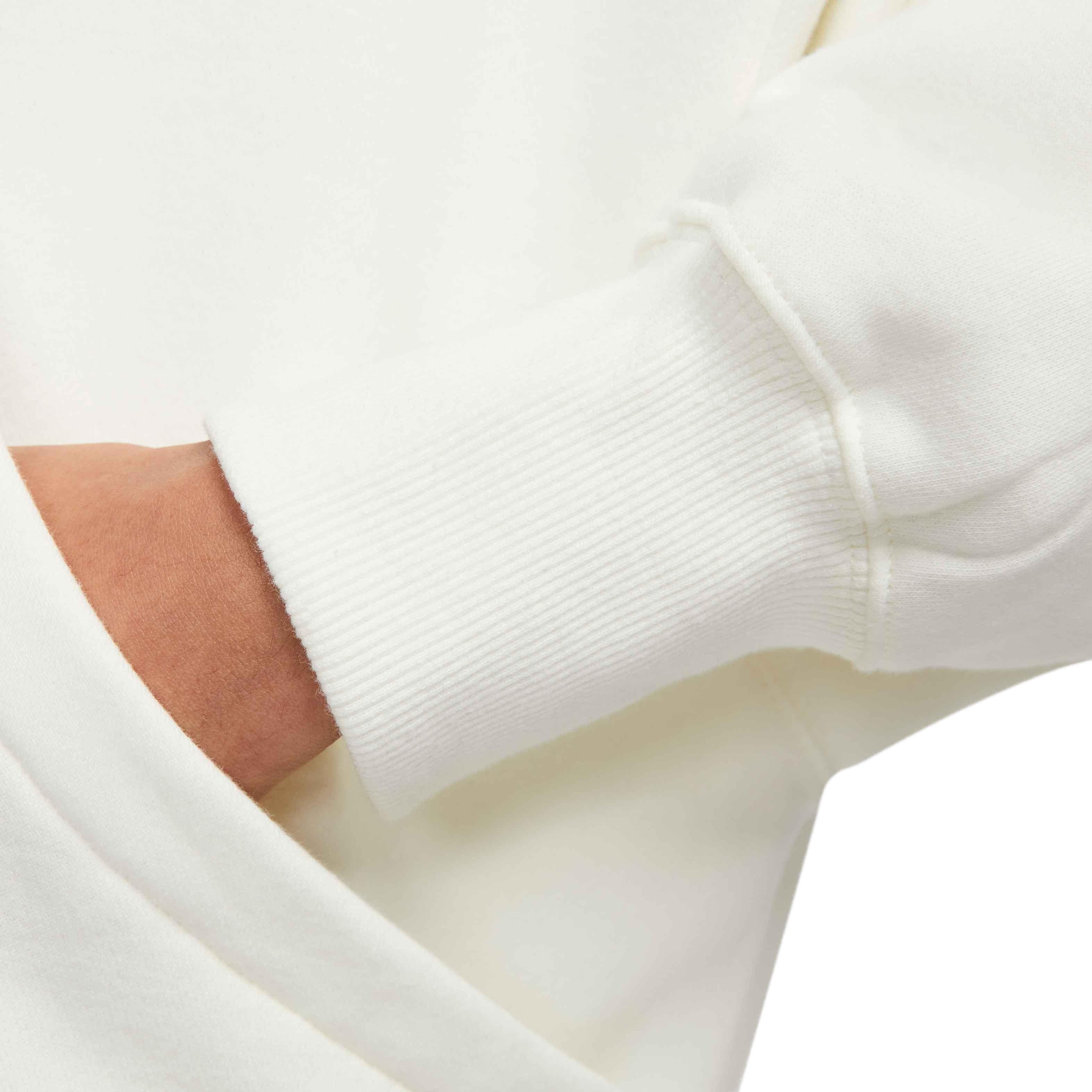 Nike Women's Sportswear Phoenix Fleece Over-Oversized Pullover Hoodie - BLACK Thumbnail View 6