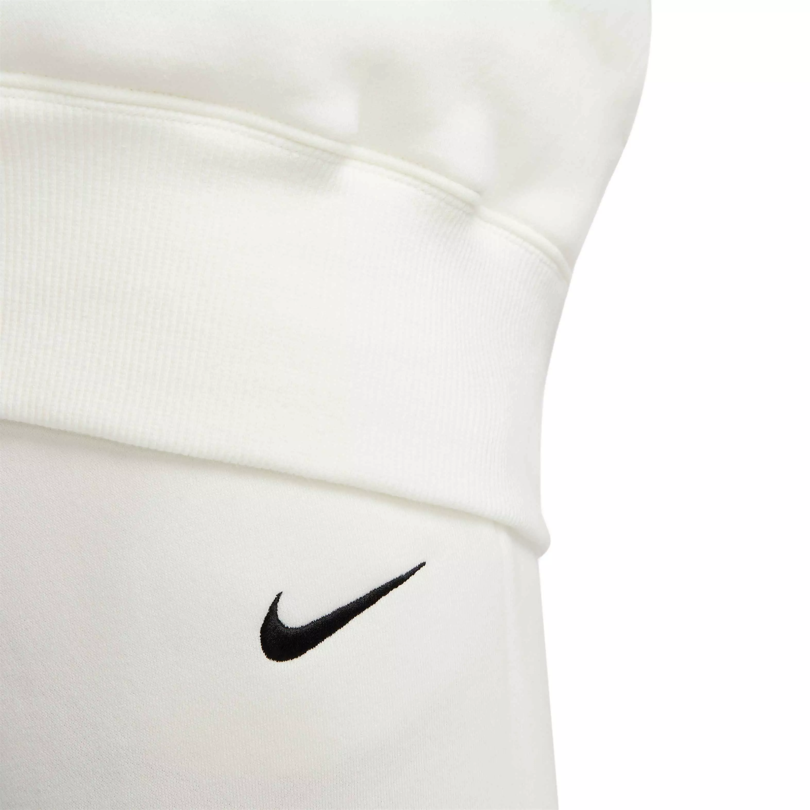 Nike Women's Sportswear Phoenix Fleece Over-Oversized Pullover Hoodie - BLACK