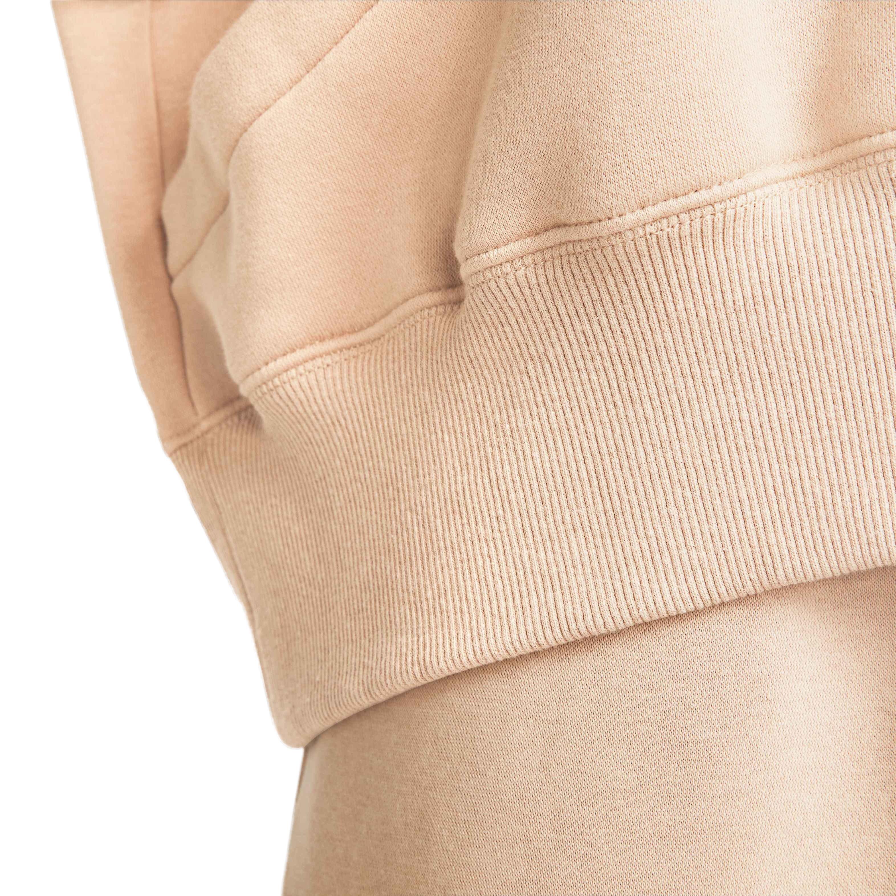 Nike Women's Sportswear Phoenix Fleece Over-Oversized Pullover Hoodie - BROWN Thumbnail View 6