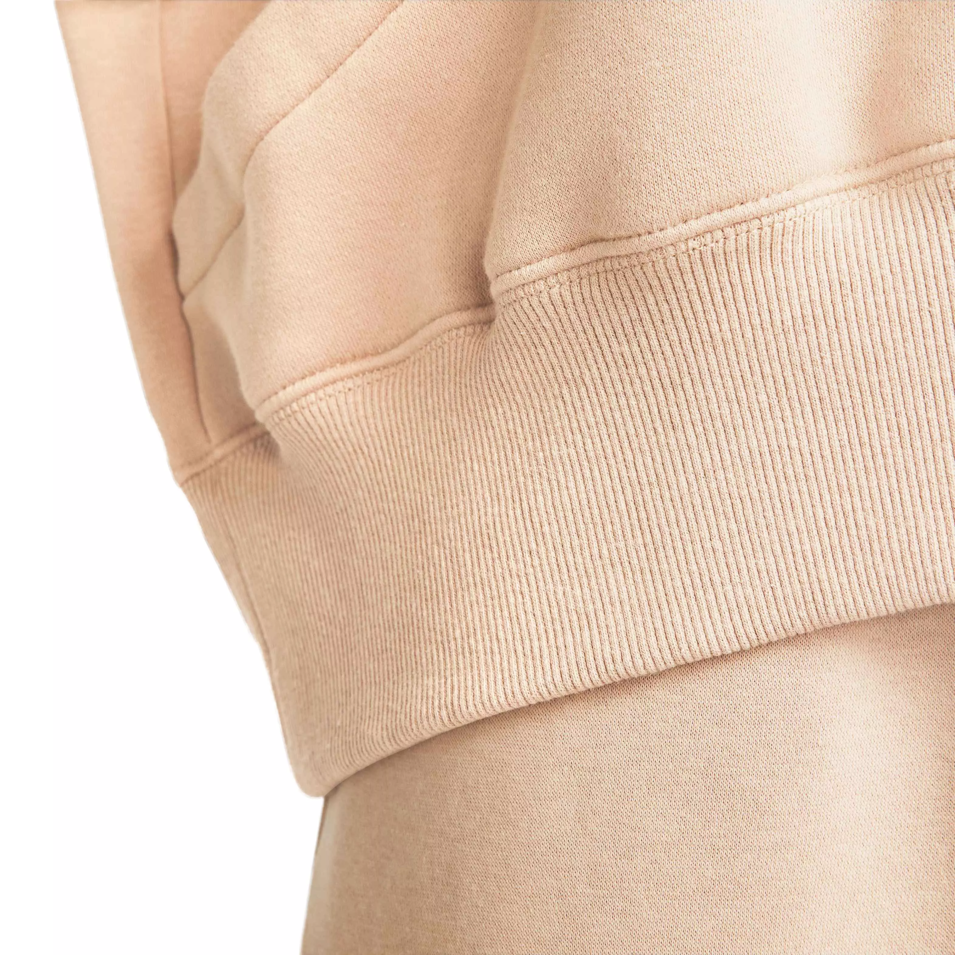 Nike Women's Sportswear Phoenix Fleece Over-Oversized Pullover Hoodie - BROWN