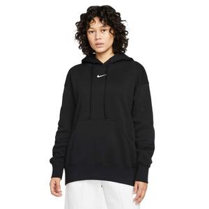 Nike Women's Phoenix Fleece Oversized Hoodie - Baroque Brown - Hibbett