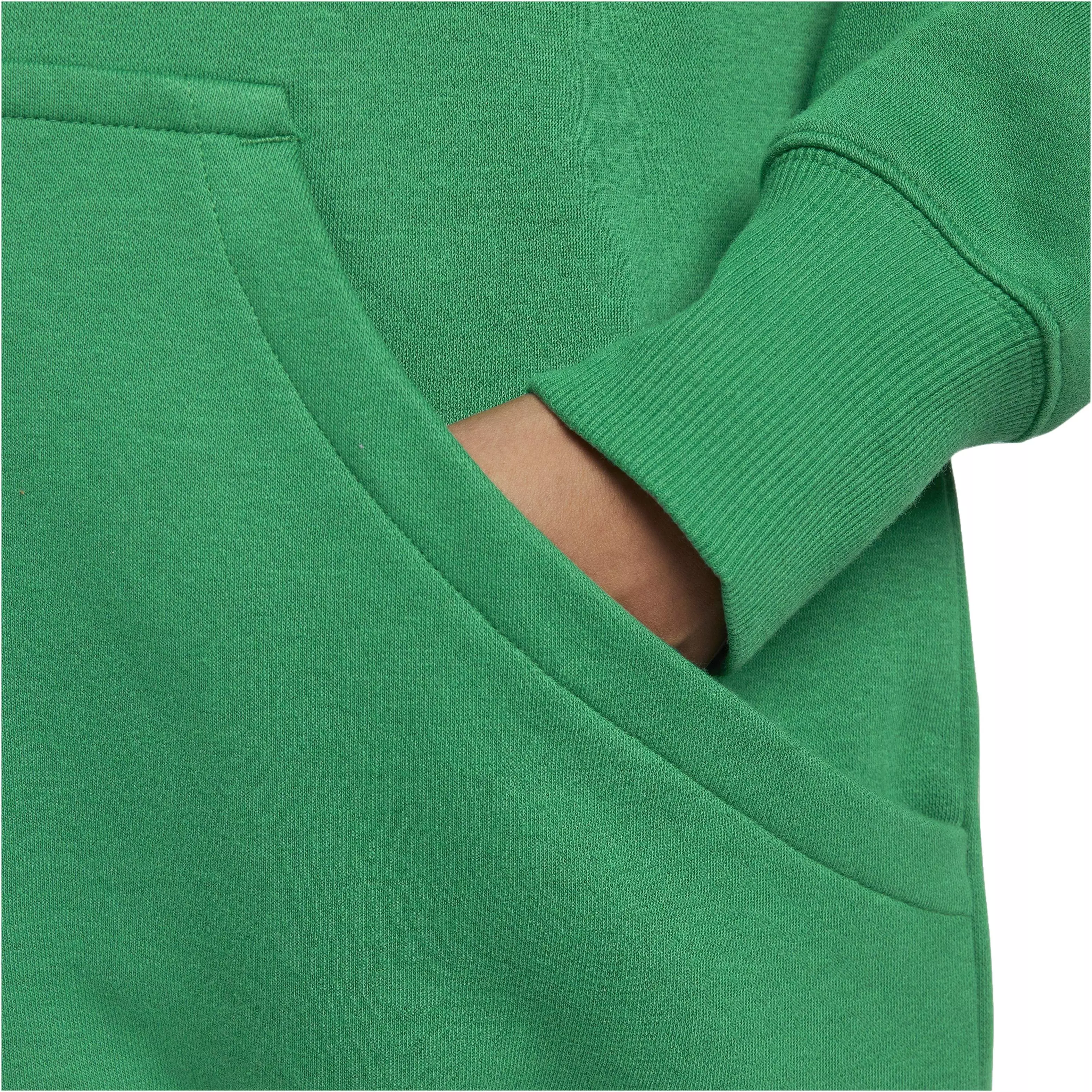 Nike Women's Sportswear Phoenix Oversized Fleece Pullover Hoodie - GREEN