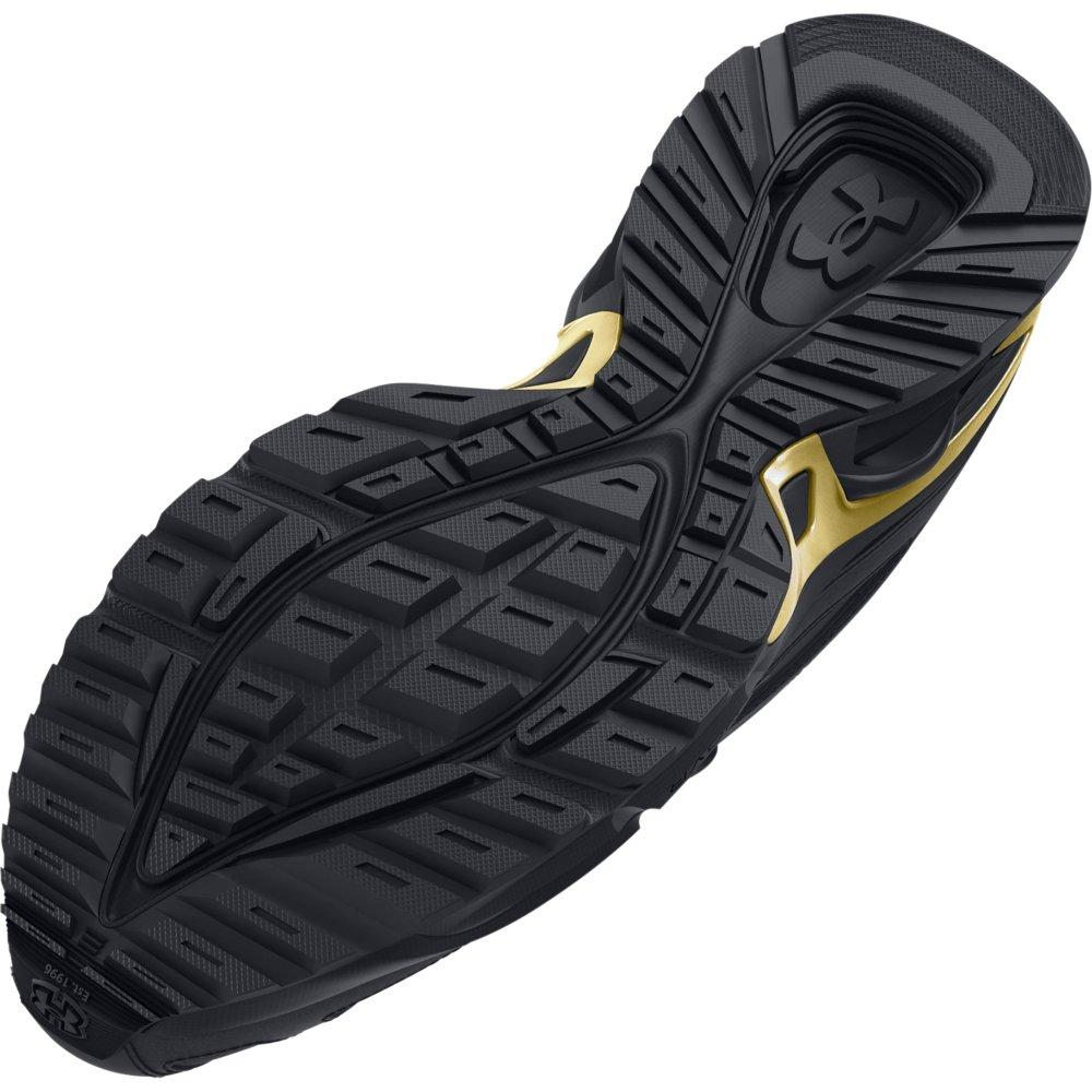 Under Armour Apparition "Black/Metallic Gold" Unisex Running Shoe - BLACK/GOLD Thumbnail View 5