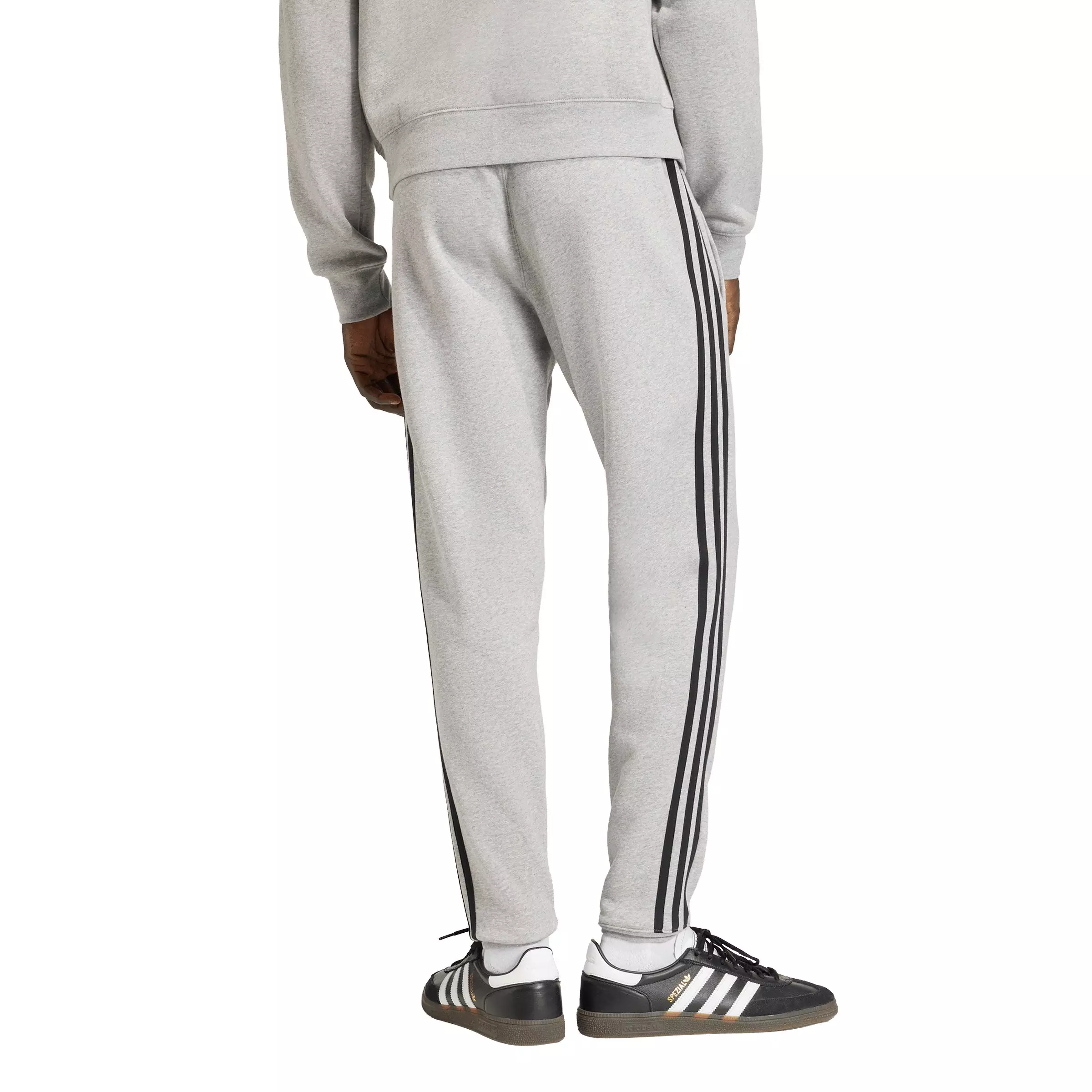 adidas Originals Men's 3-Stripes Sweatpants -Grey - GREY