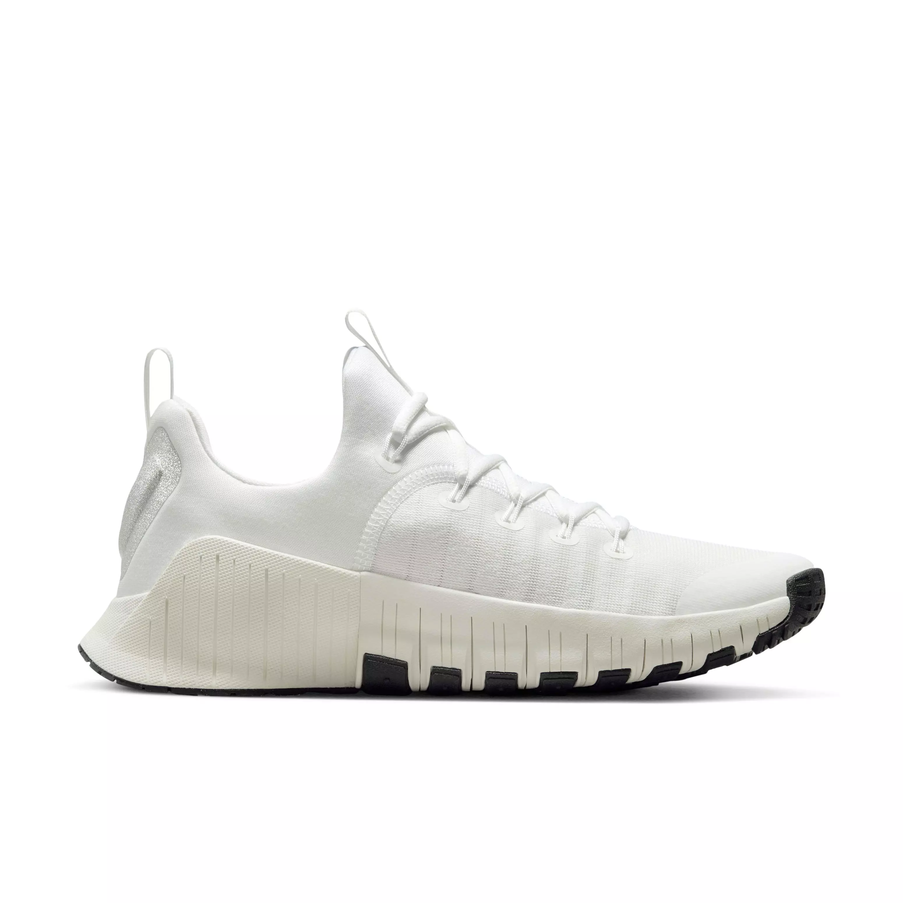 Nike Free Metcon 6 "Summit White/Sail/Black/Metallic Silver" Women's Training Shoe - WHITE/SAIL/BLACK/SILVER