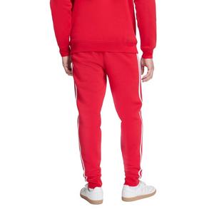 adidas Originals Men's 3-Stripes Sweatpants -Red