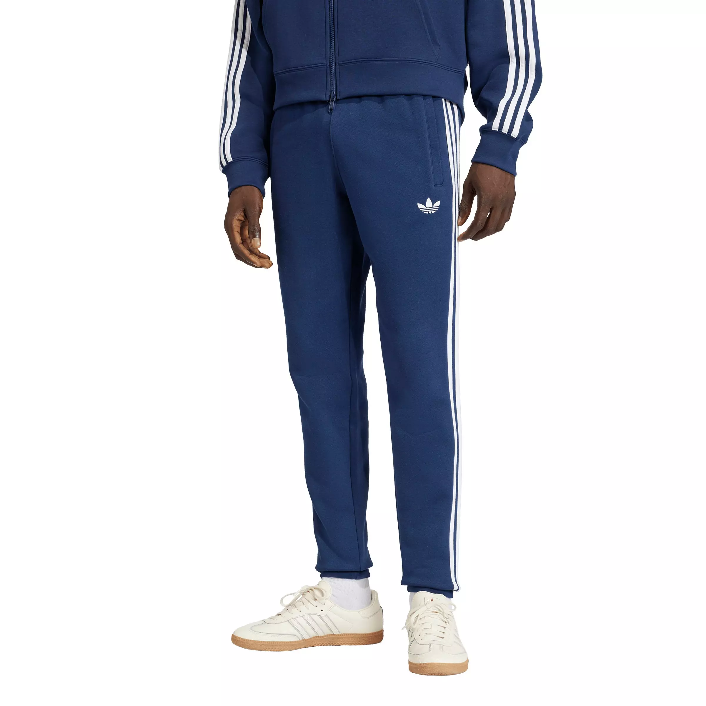 adidas Originals Men's 3-Stripes Sweatpants - Indigo - INDIGO
