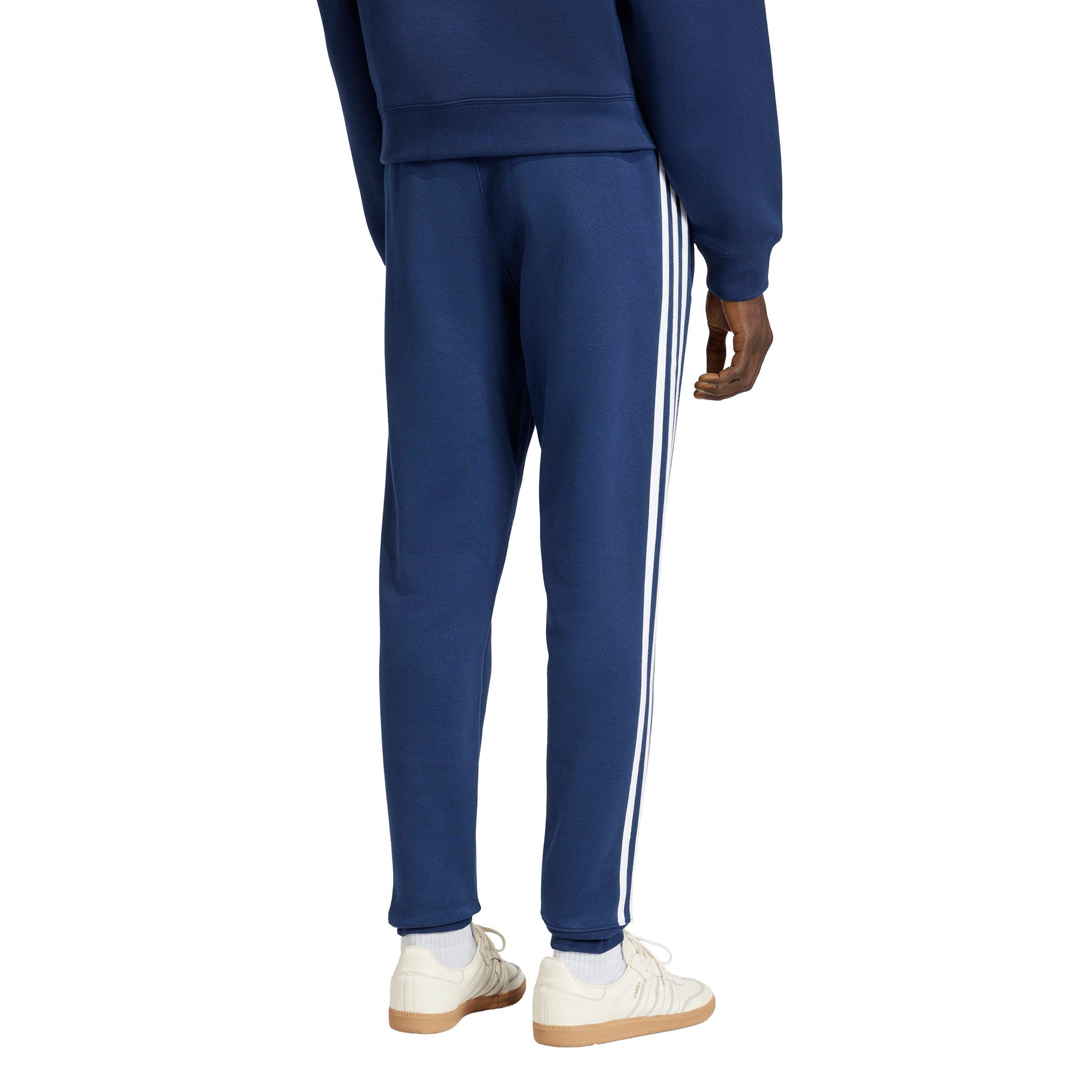 adidas Originals Men's 3-Stripes Sweatpants -Indigo - INDIGO Thumbnail View 2