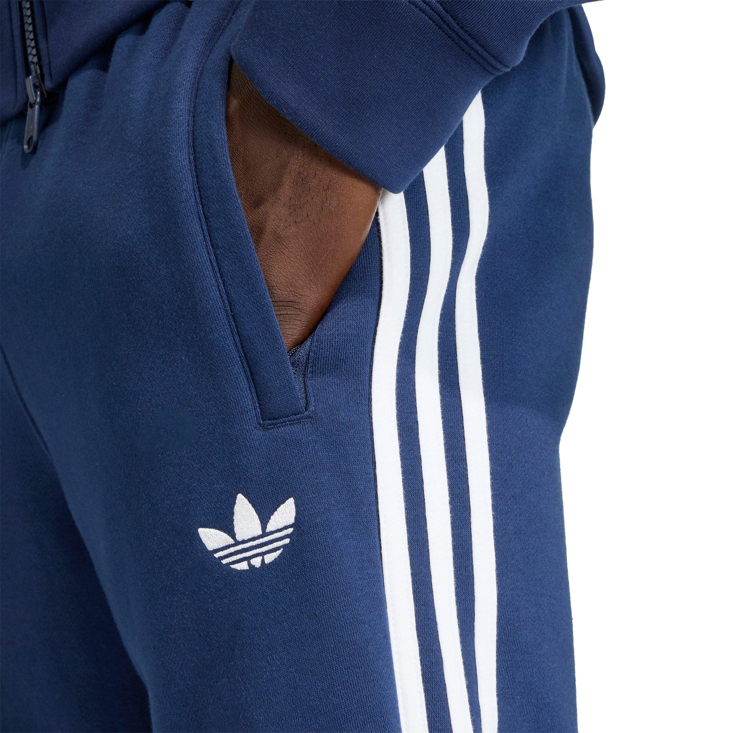 adidas Originals Men's 3-Stripes Sweatpants -Indigo - INDIGO Thumbnail View 4