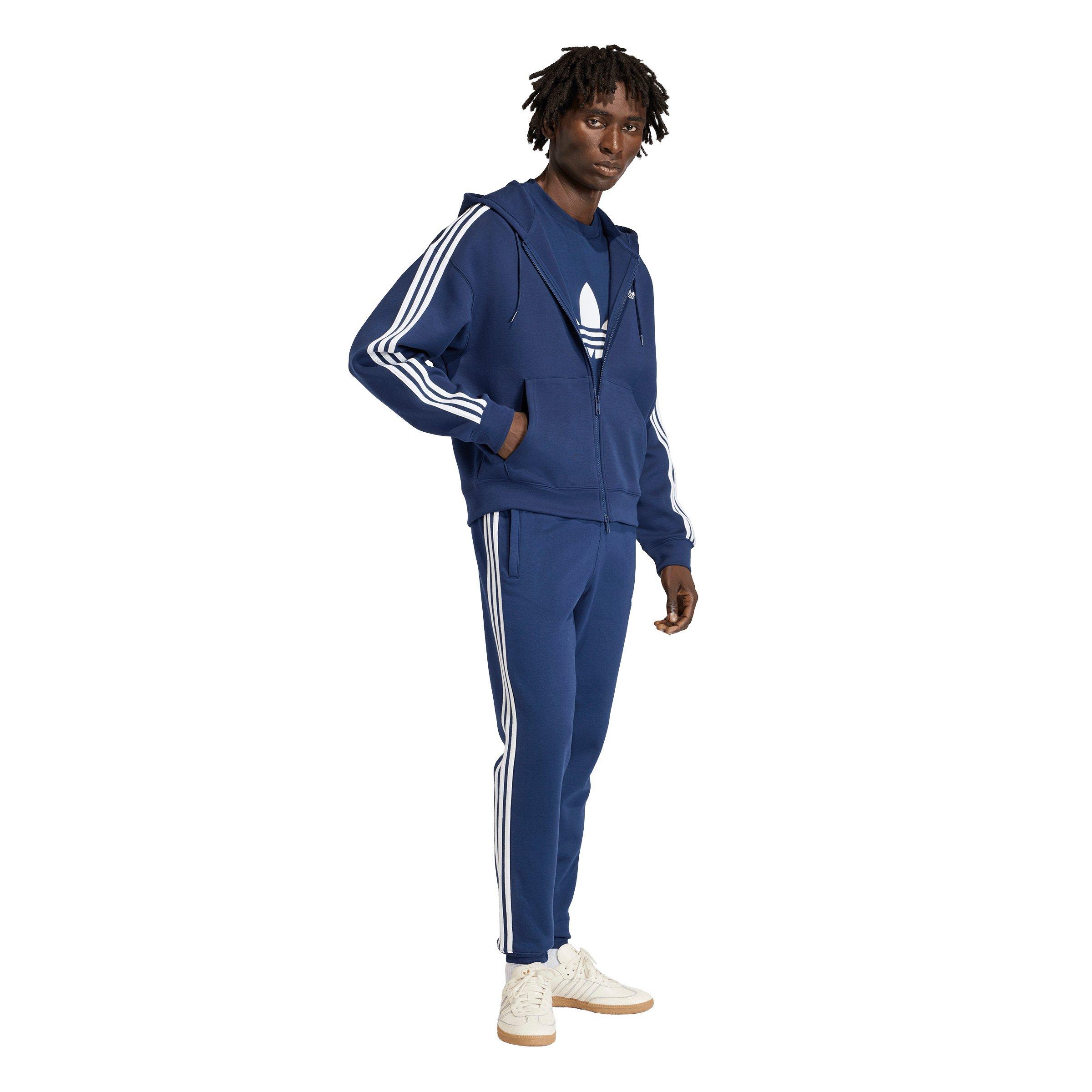 adidas Originals Men's 3-Stripes Sweatpants -Indigo - INDIGO Thumbnail View 5