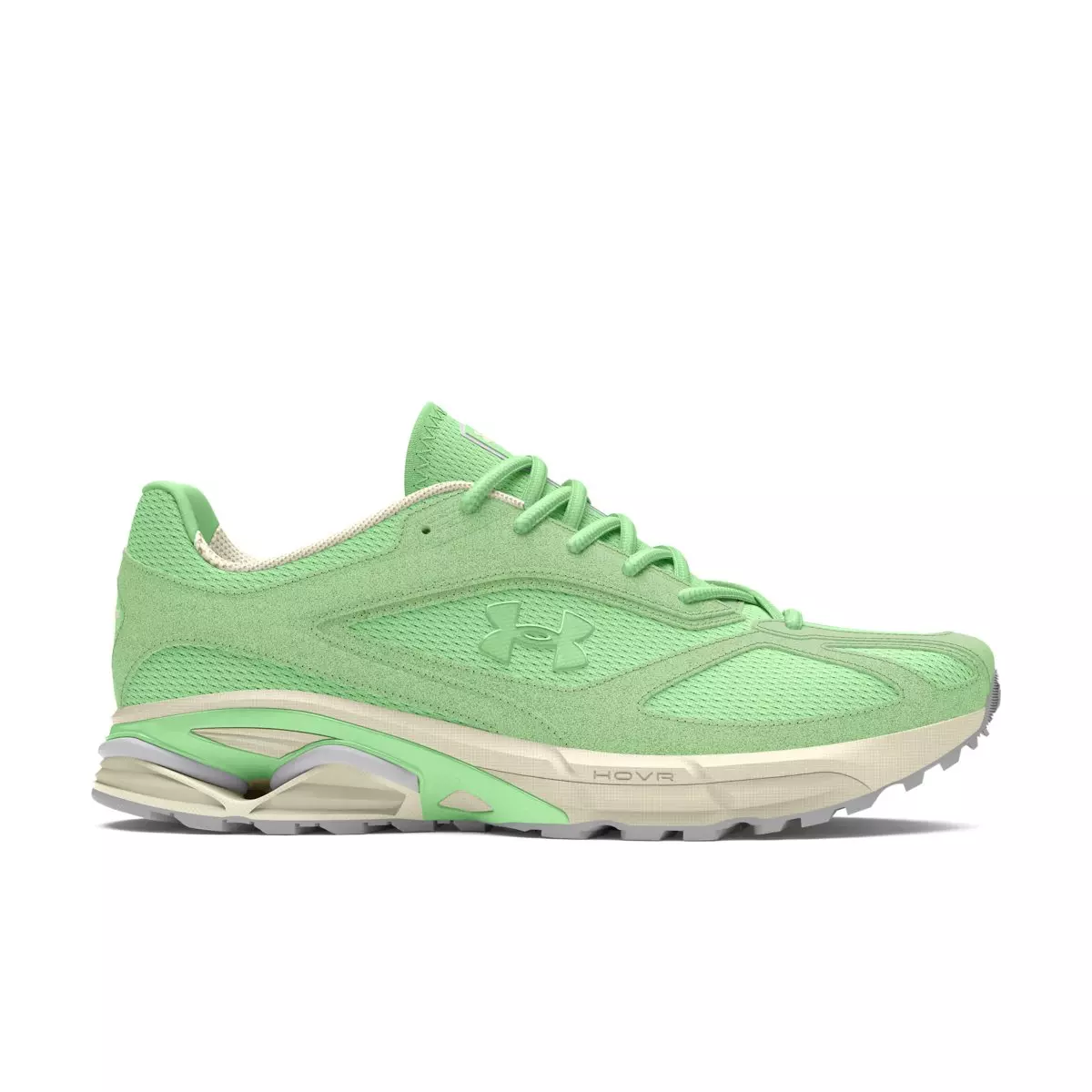 Under Armour Apparition "Aloe/Ivory Dune/Aloe" Unisex Running Shoe - ALOE/IVORY/ALOE