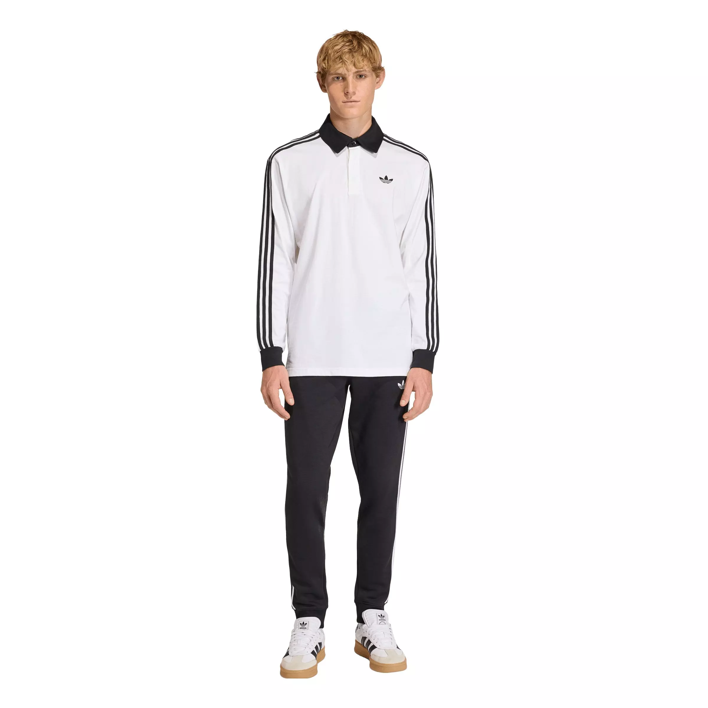 adidas Originals Men's 3-Stripes Sweatpants -Black - BLACK