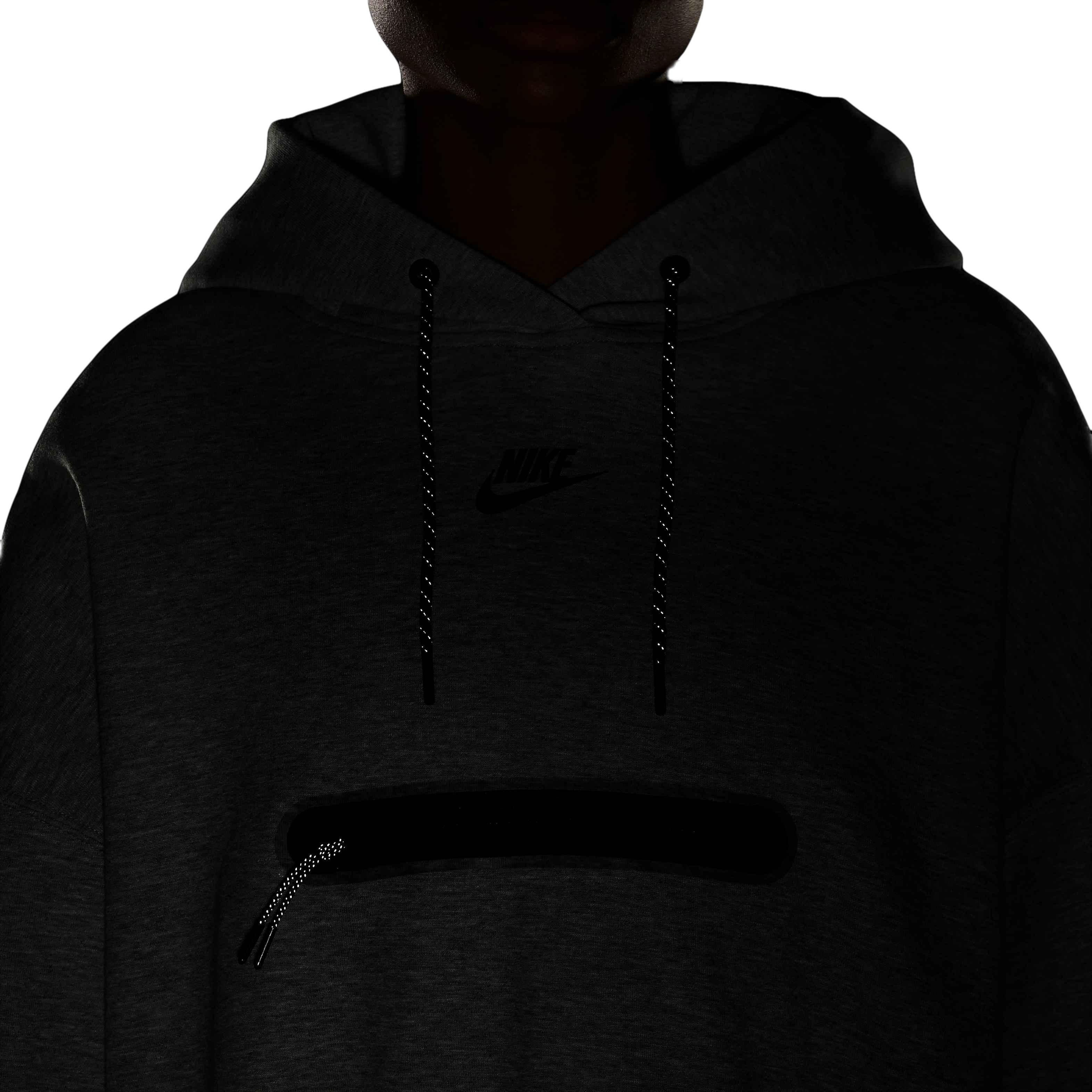 Nike Women's Sportswear Tech Fleece Oversized Asymmetrical Hoodie - Hibbett