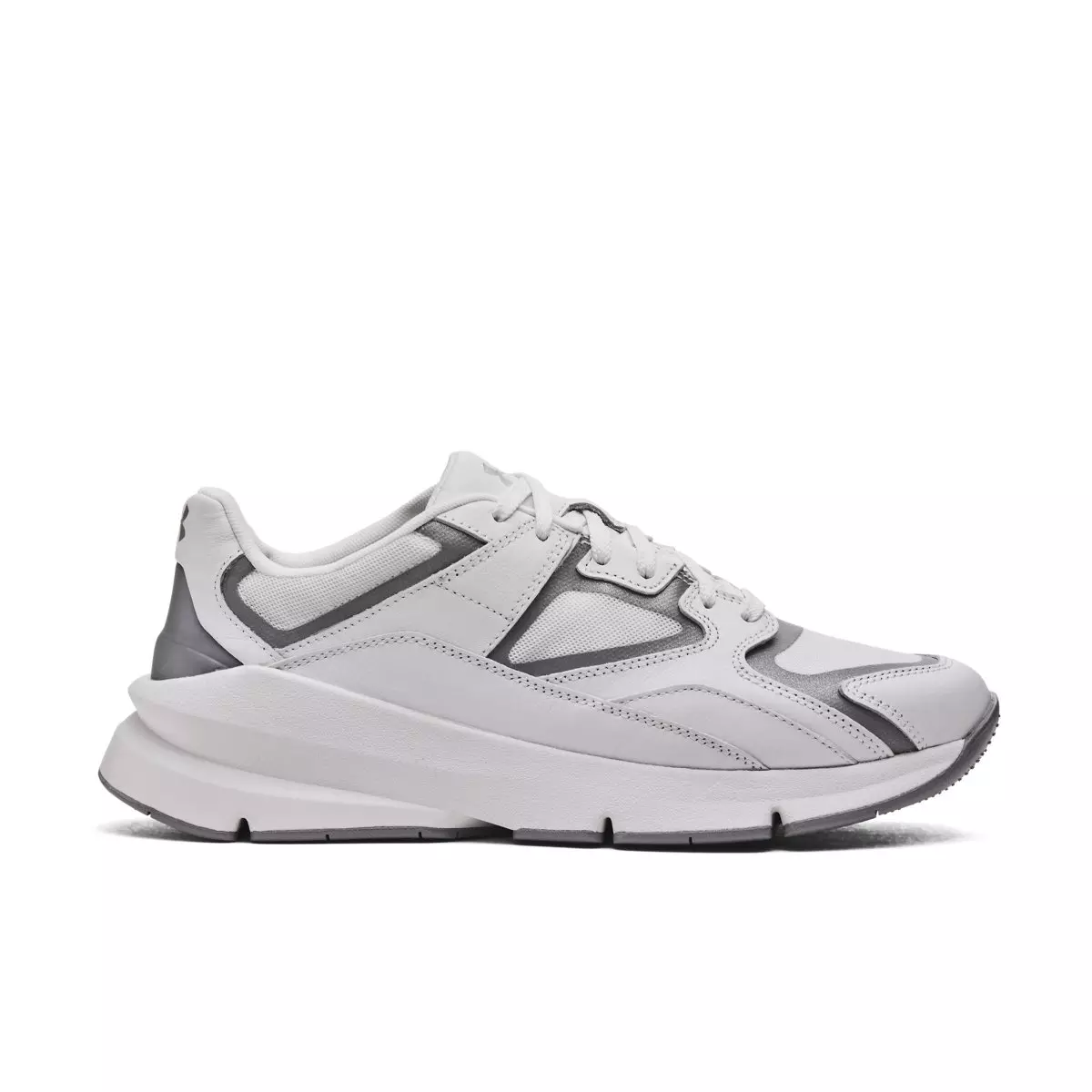 Under Armour Forge 96 Leather "White/Reflective" Unisex Shoe - WHITE/REFLECTIVE