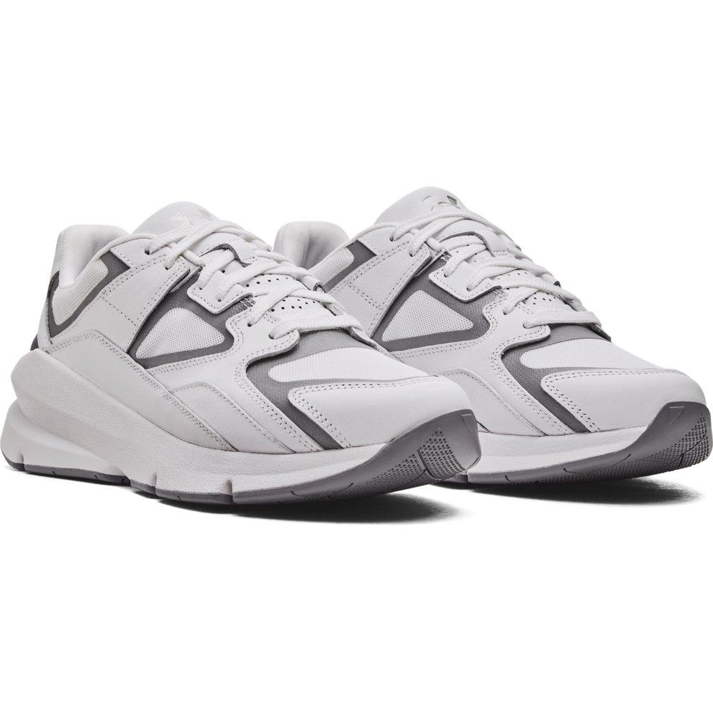 UNDER ARMOUR ホワイト Under Armour Men's ColdGear Armour Fitted Mock 