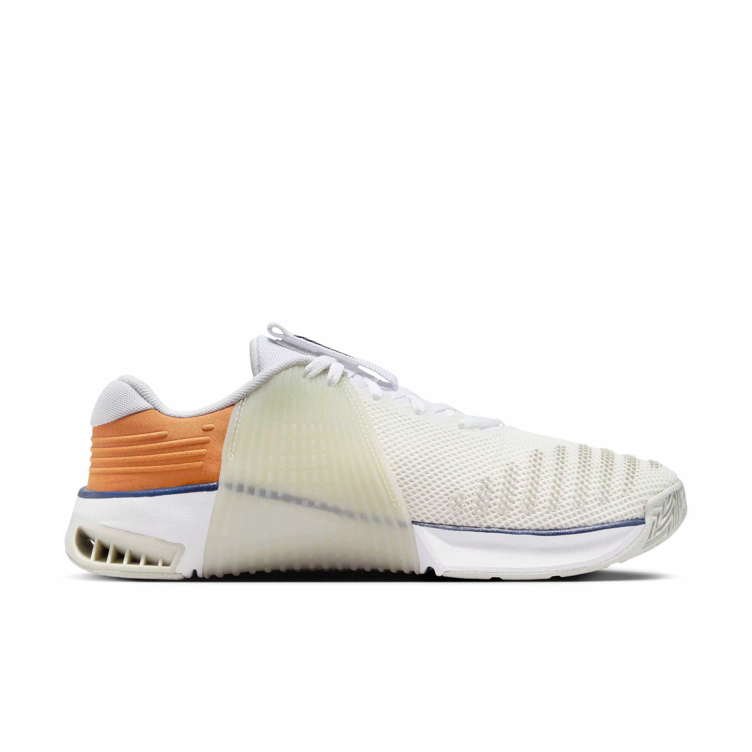 Nike Metcon 9 "White/Light Bone/Limestone/Midnight Navy" Women's Training Shoe - WHITE/LT BONE/LIMESTONE/NAVY