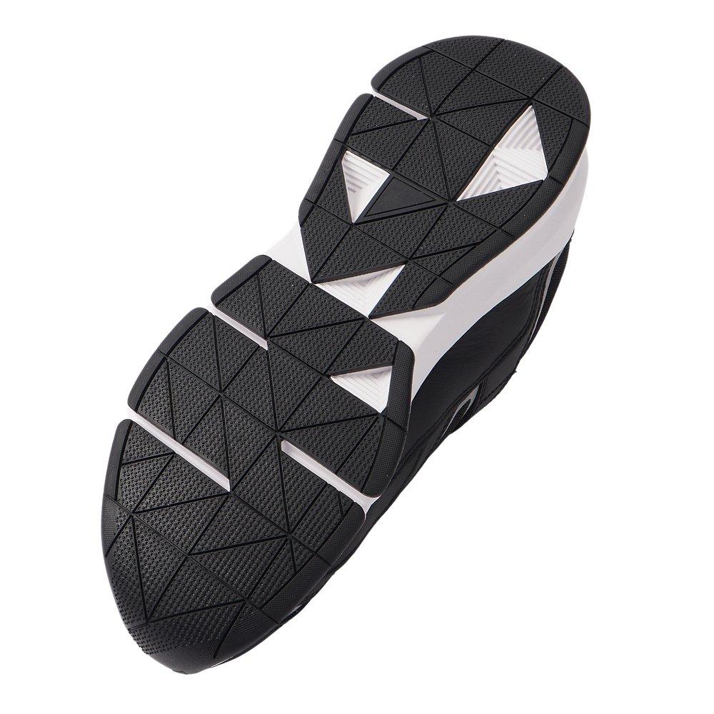 Under Armour Forge 96 Leather "Black/White/Reflective" Unisex Shoe - BLACK/WHITE/REFLECTIVE Thumbnail View 5