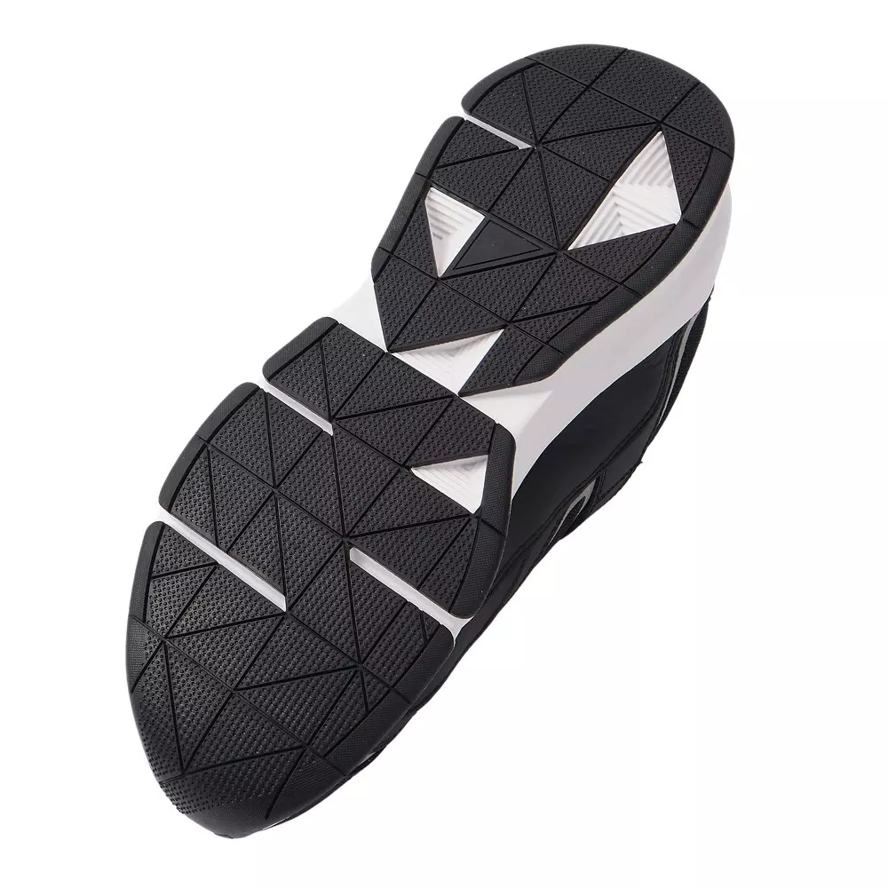 Under Armour Forge 96 Leather "Black/White/Reflective" Unisex Shoe - BLACK/WHITE/REFLECTIVE