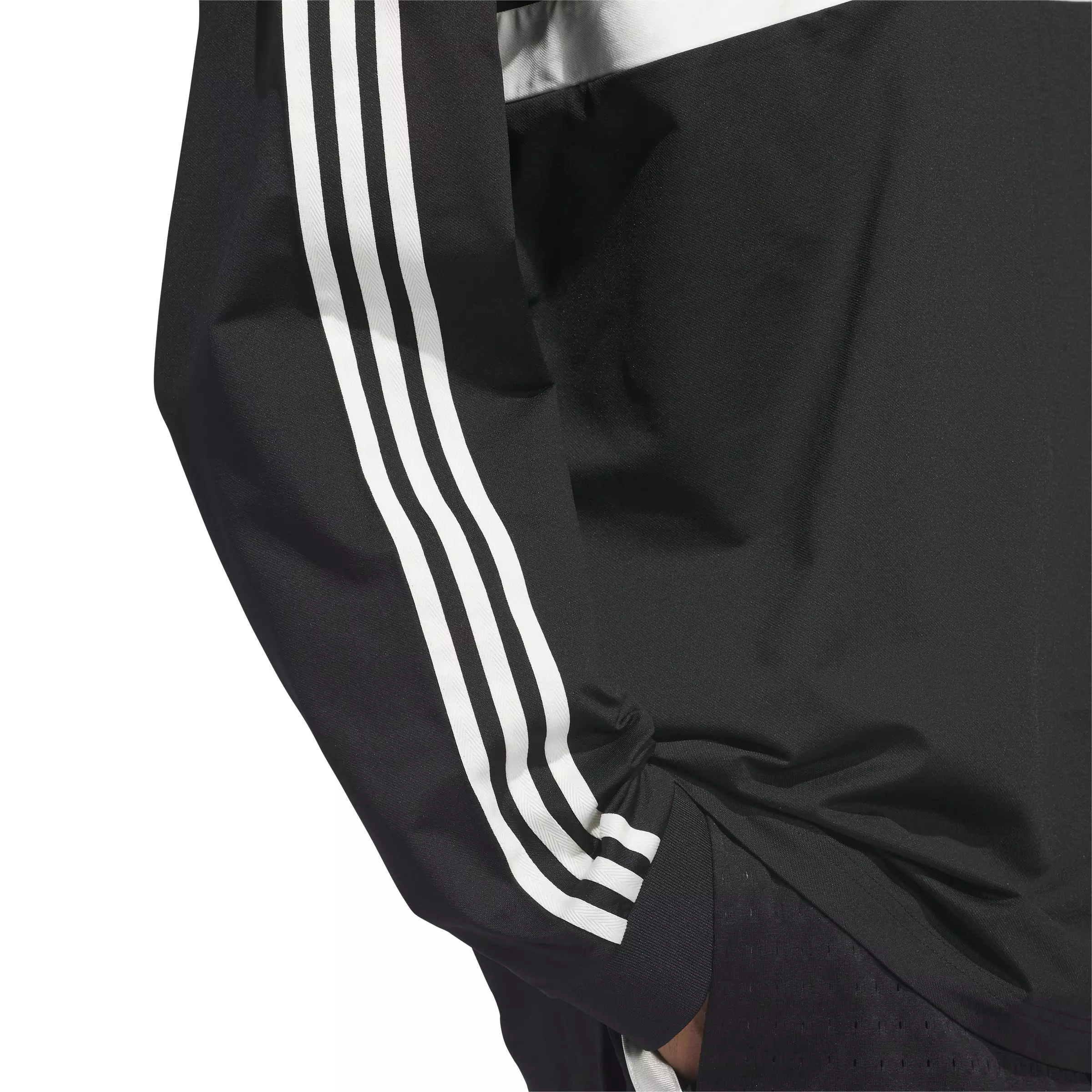 adidas Originals Adult Basketball Courtside Polo Shirt - Black - BLACK